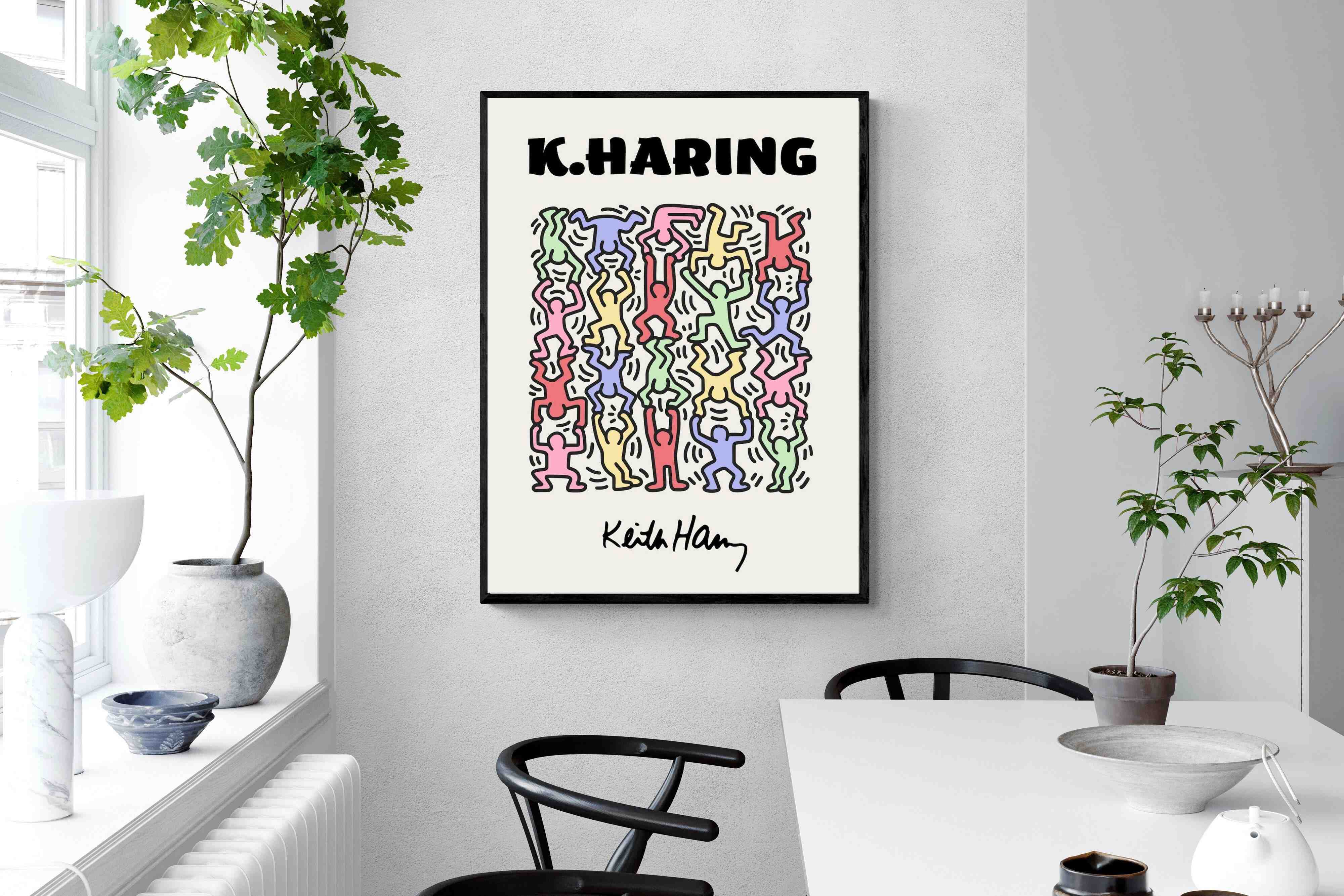 Pixalot Keith Haring