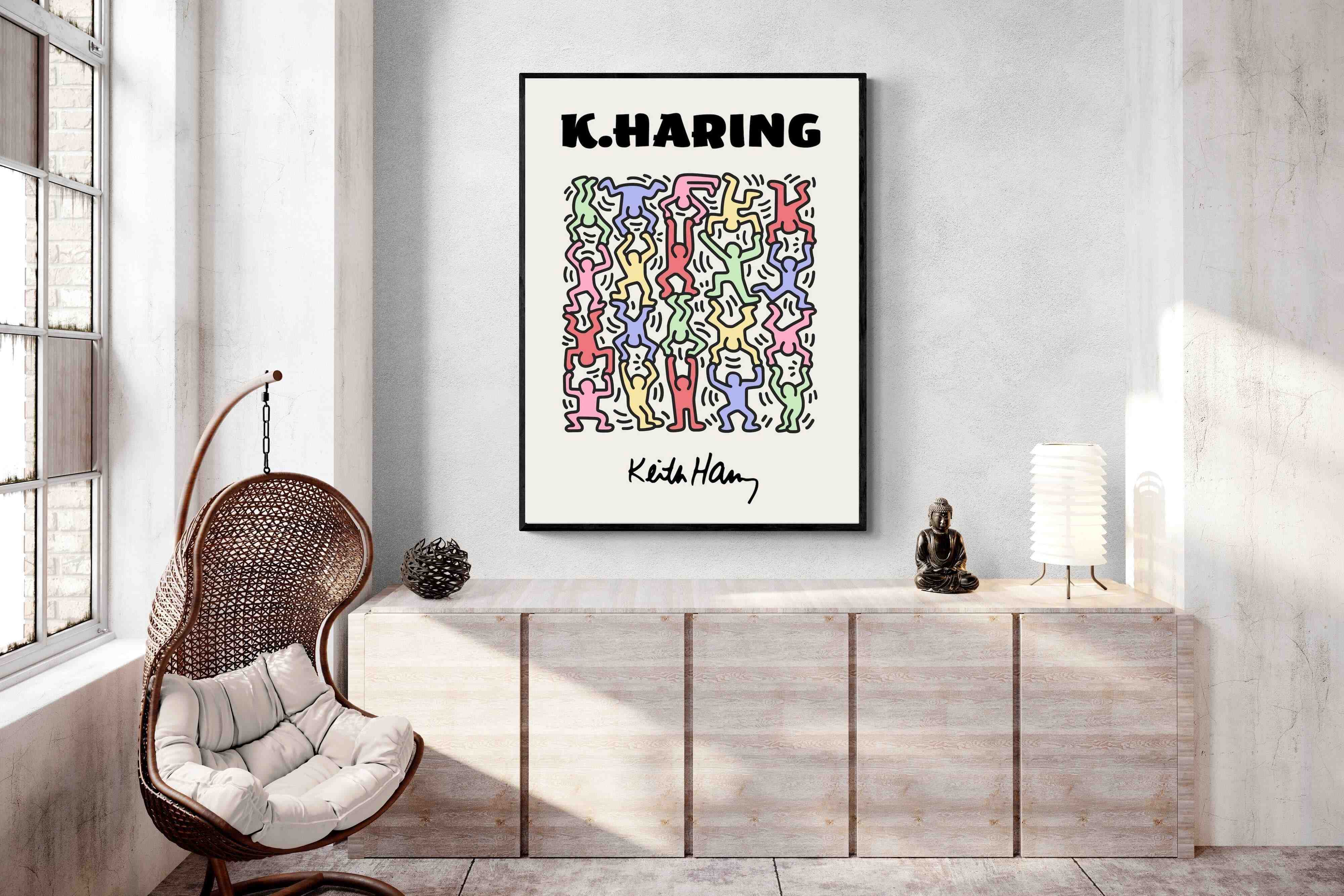 Pixalot Keith Haring