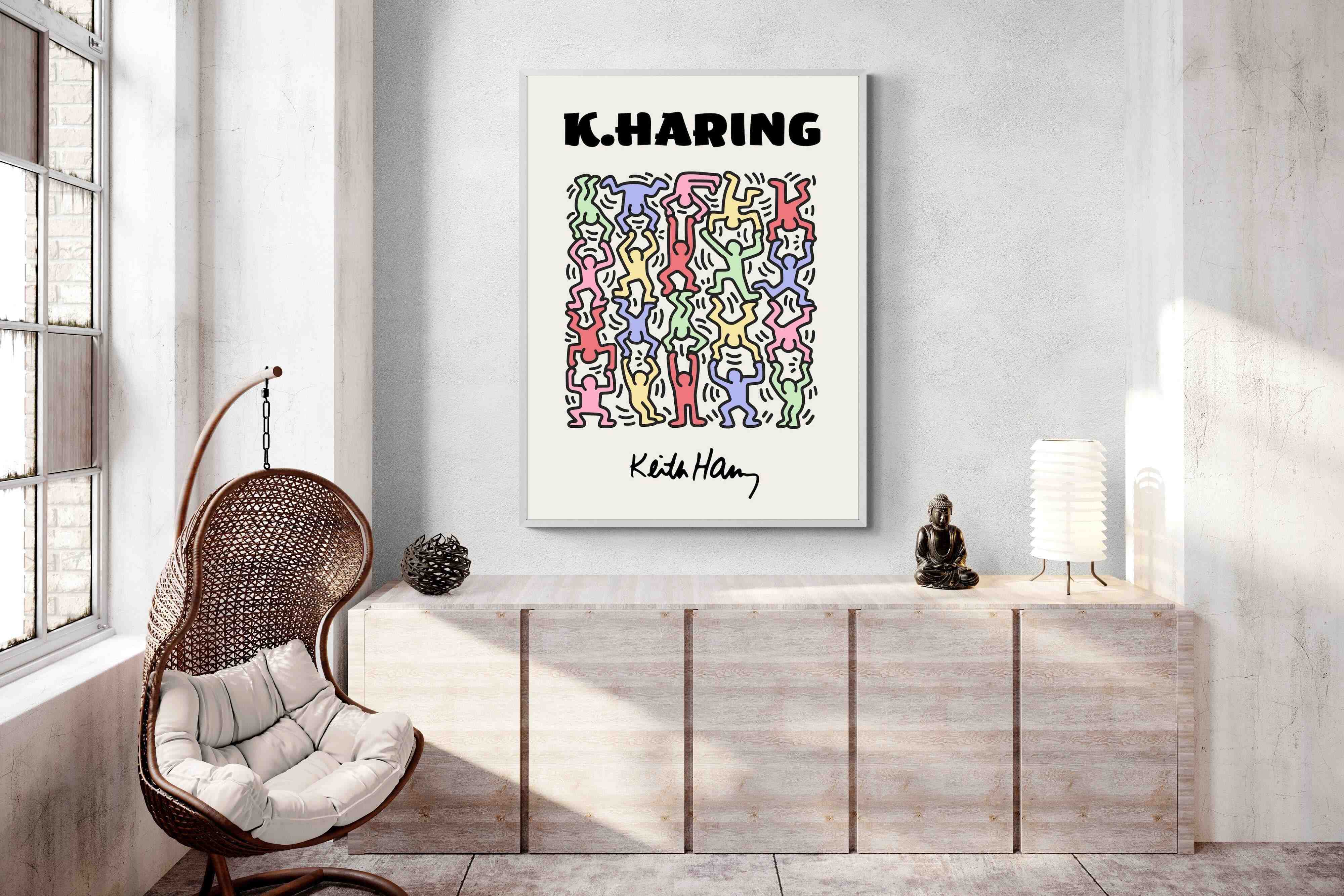 Pixalot Keith Haring