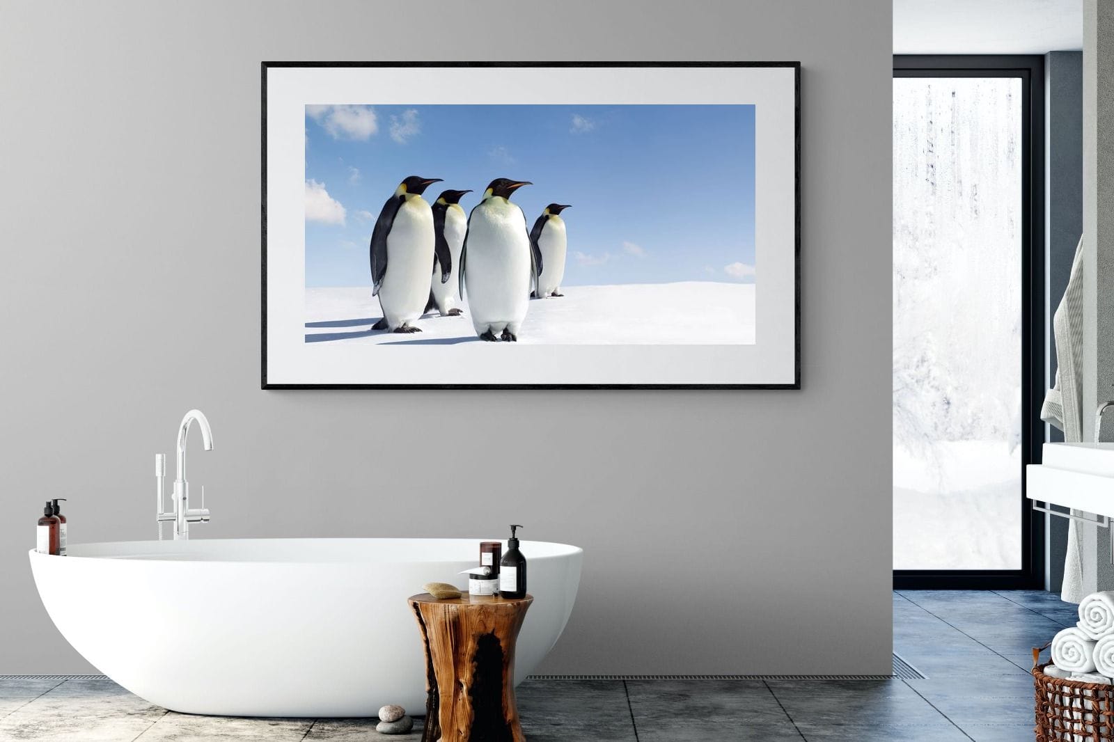 Marching Band-Wall_Art-180 x 110cm-Framed Print-Black-Pixalot