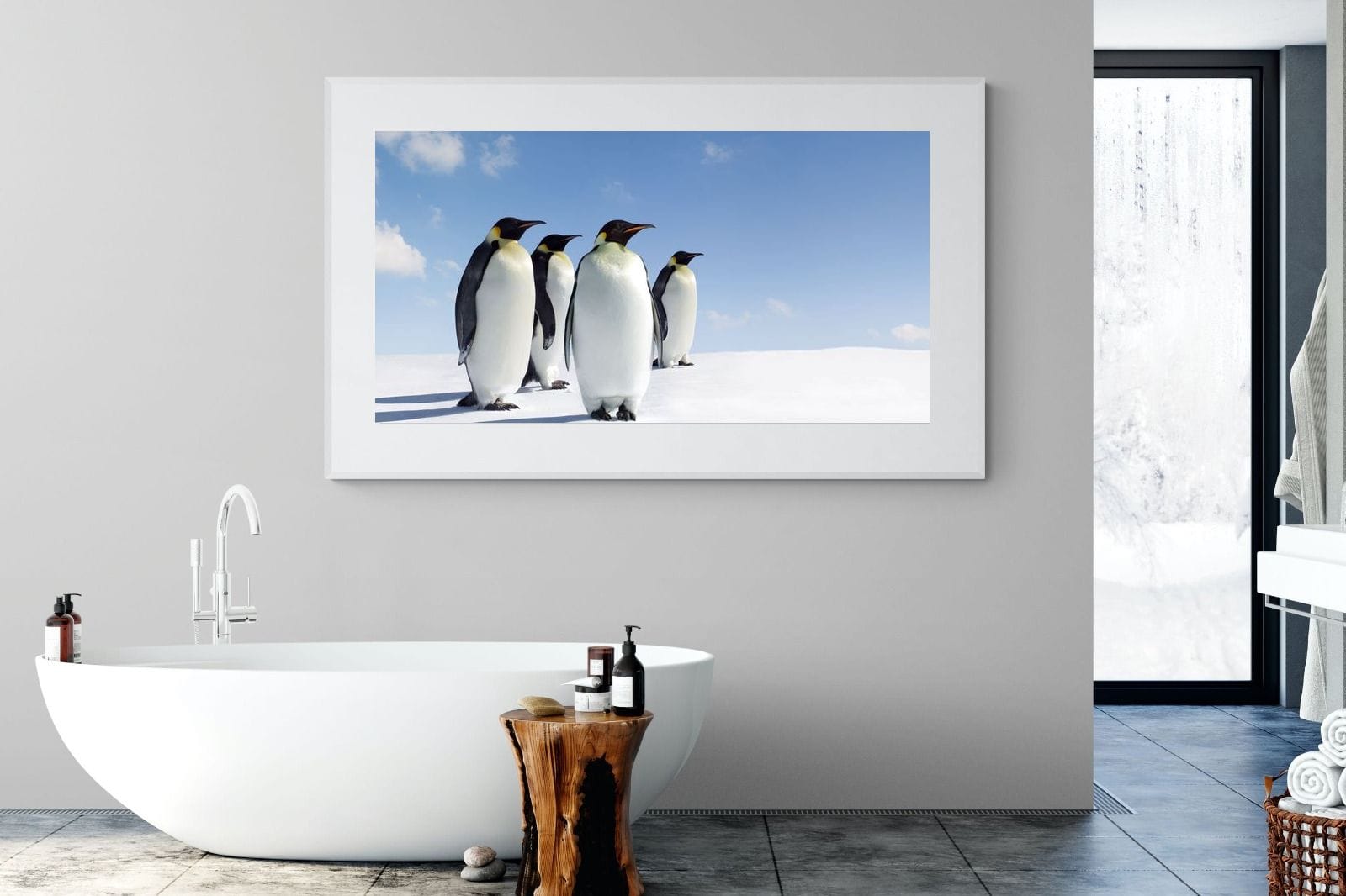 Marching Band-Wall_Art-180 x 110cm-Framed Print-White-Pixalot