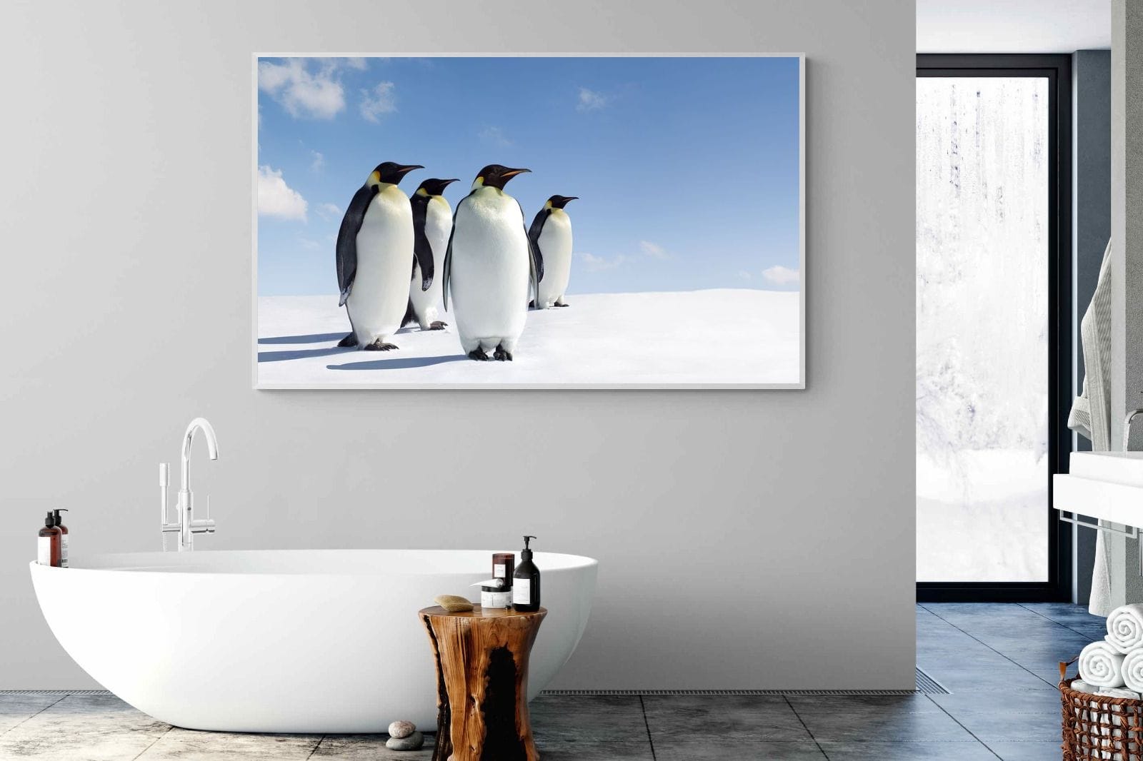 Marching Band-Wall_Art-180 x 110cm-Mounted Canvas-White-Pixalot