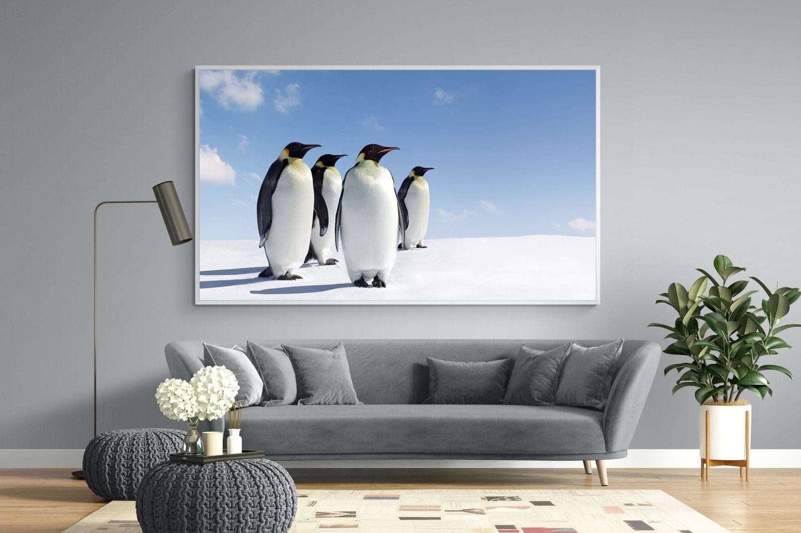 Marching Band-Wall_Art-220 x 130cm-Mounted Canvas-White-Pixalot