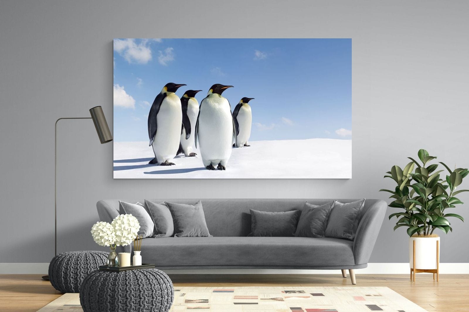 Marching Band-Wall_Art-220 x 130cm-Mounted Canvas-No Frame-Pixalot