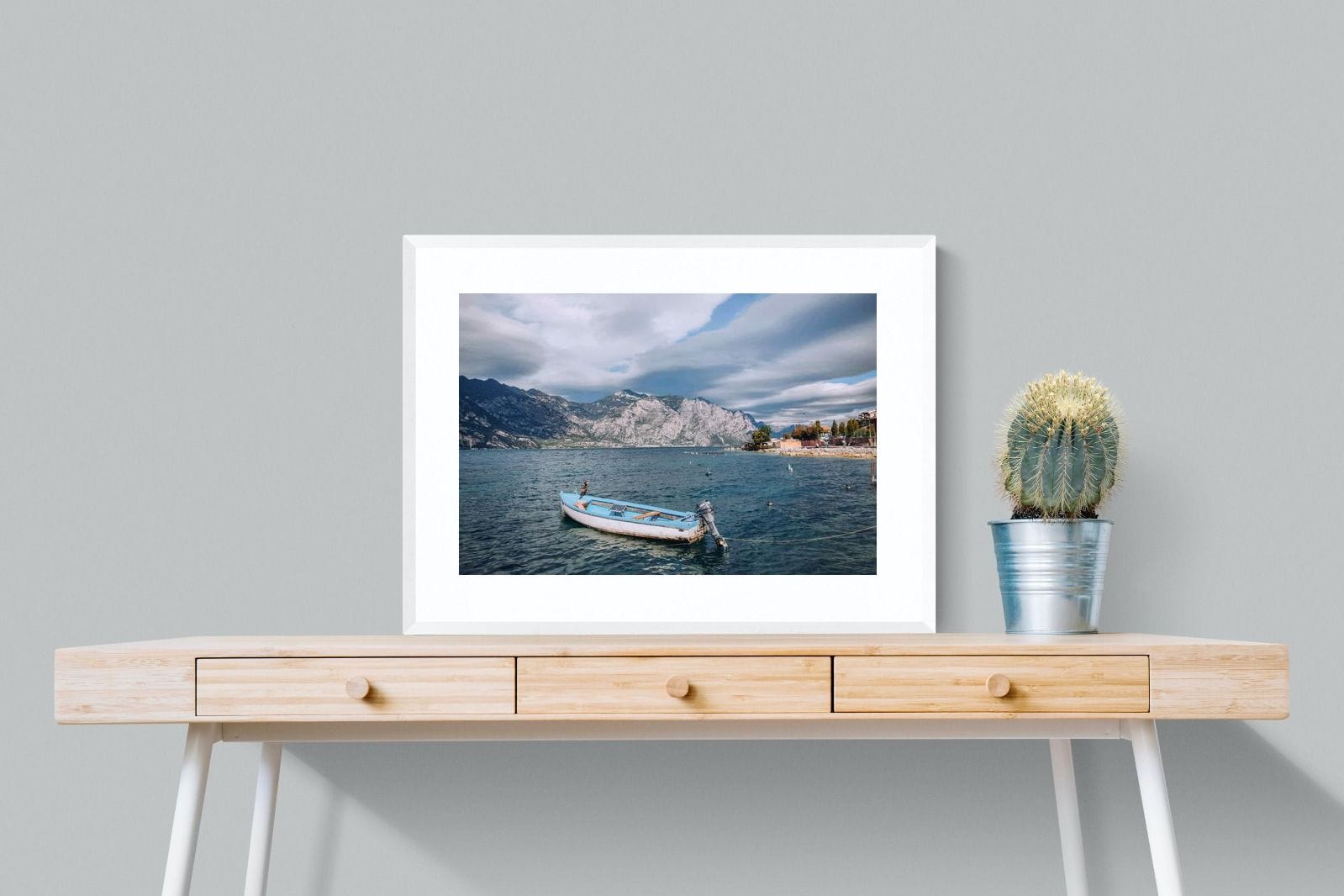 Moment in Time-Wall_Art-80 x 60cm-Framed Print-White-Pixalot