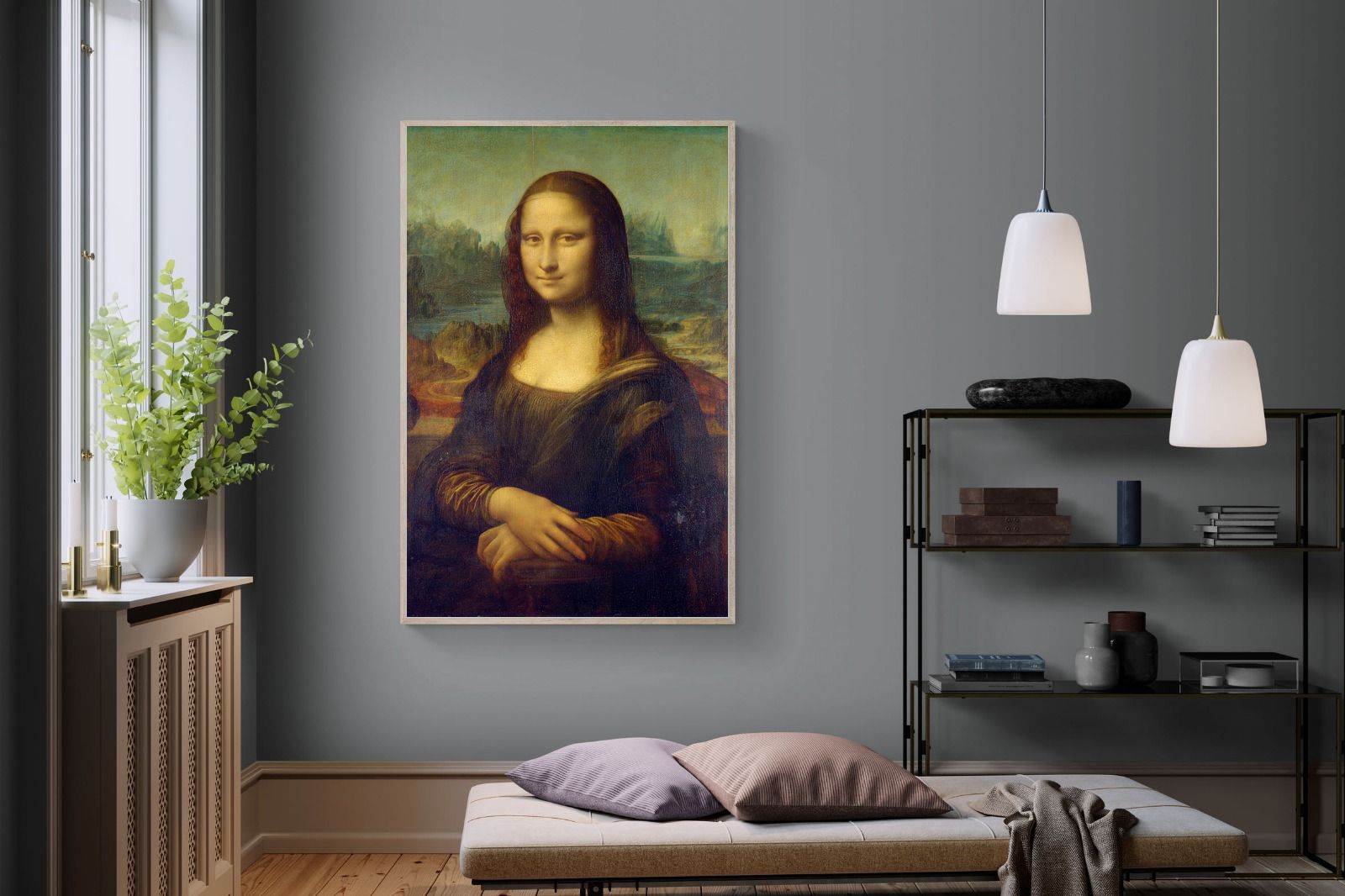 Pixalot Mona Lisa