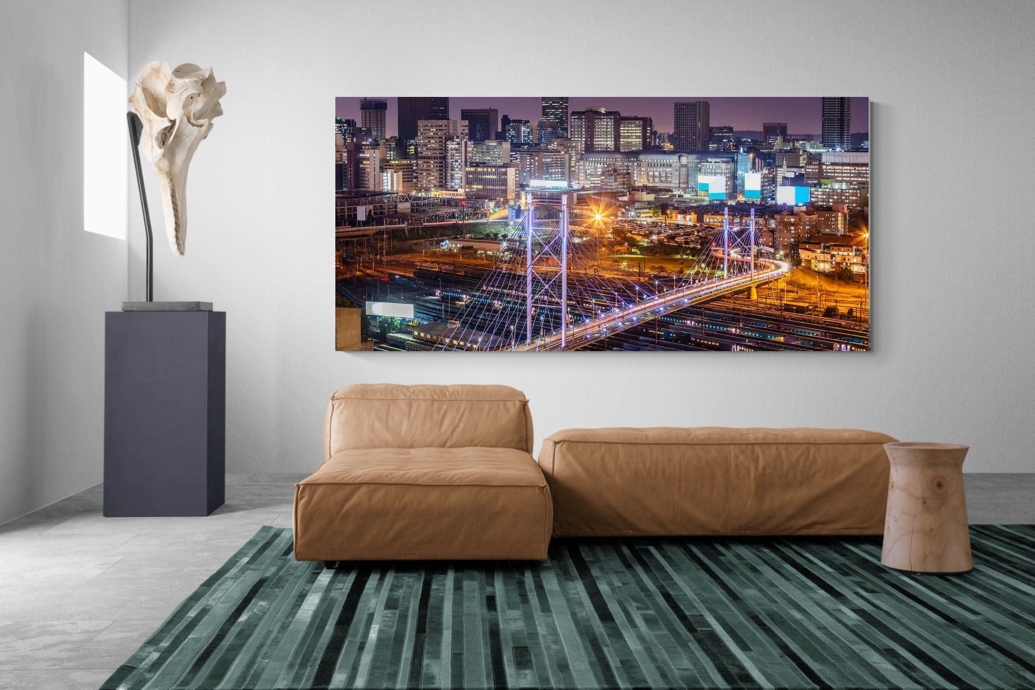 Nelson Mandela Bridge-Wall_Art-Pixalot