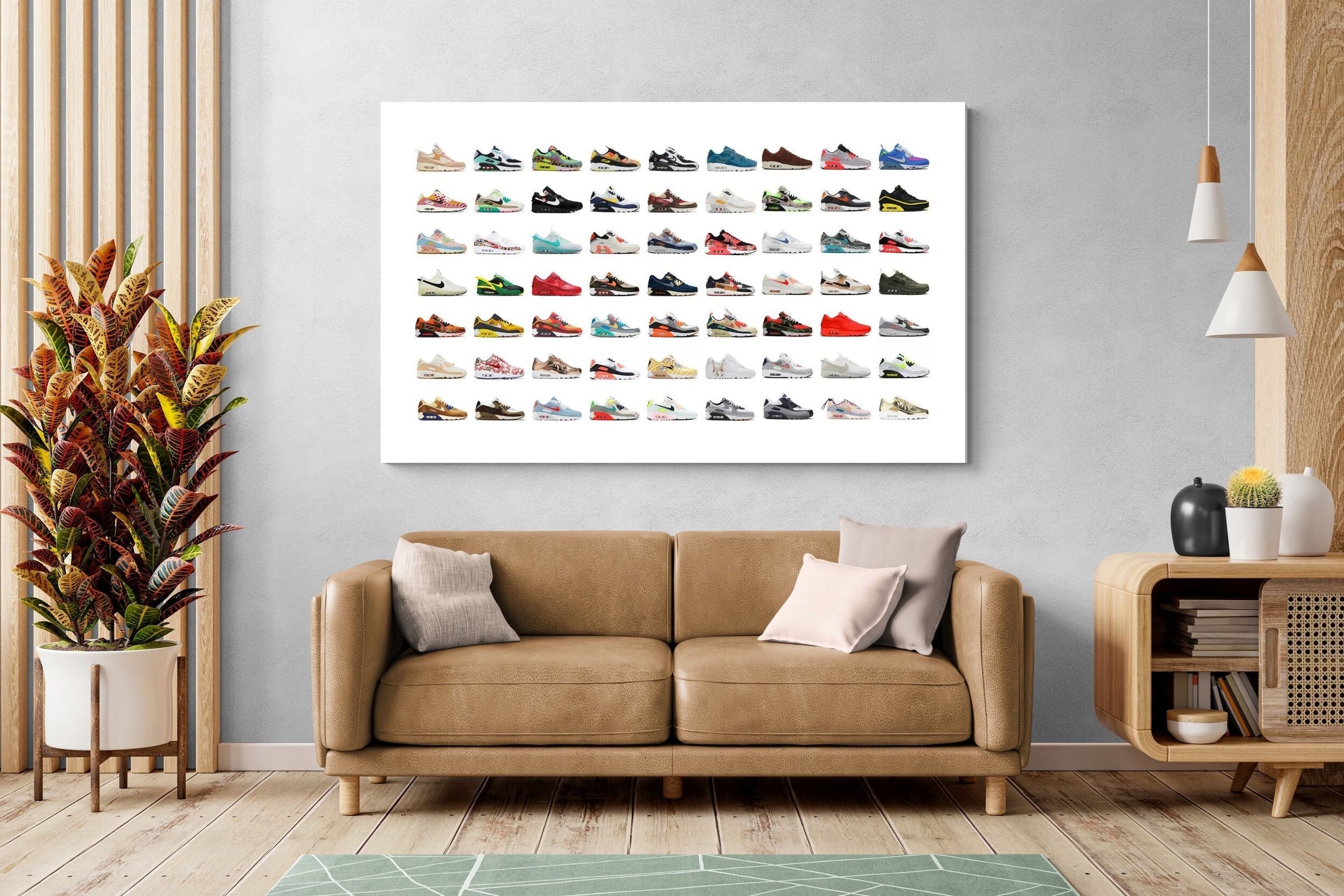 Pixalot Nike Art (Landscape)