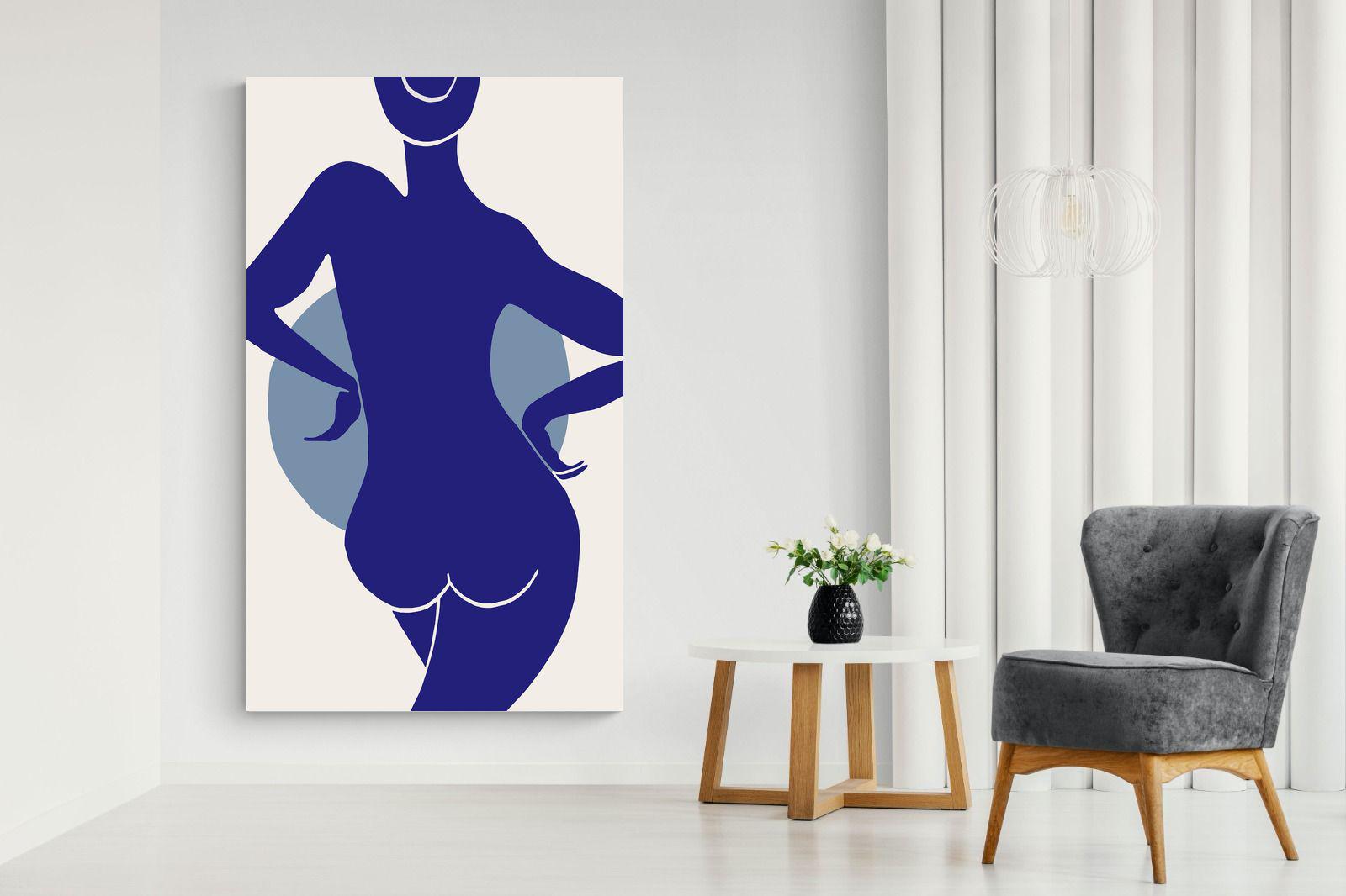 Pixalot Nude in Indigo