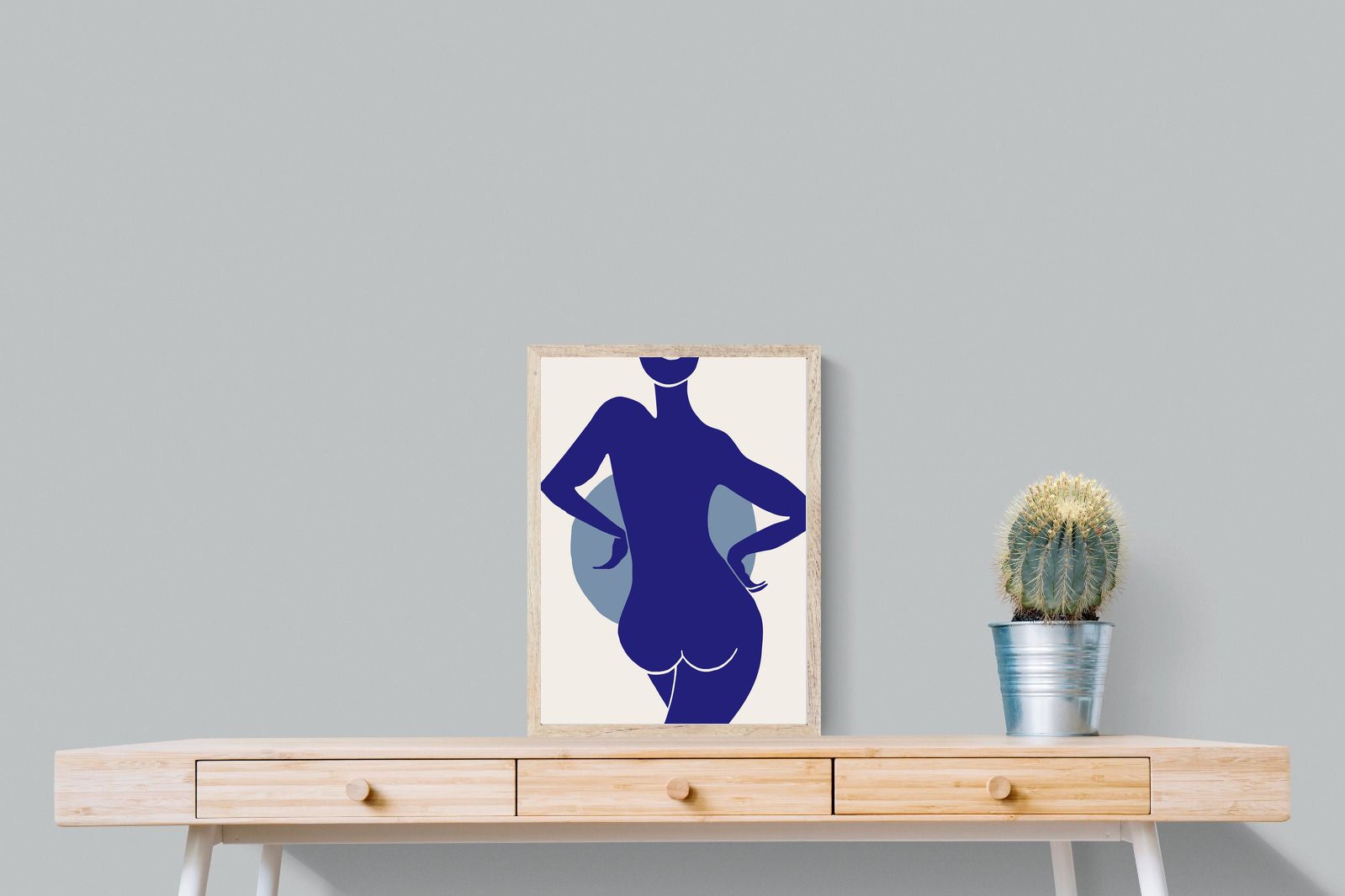 Pixalot Nude in Indigo