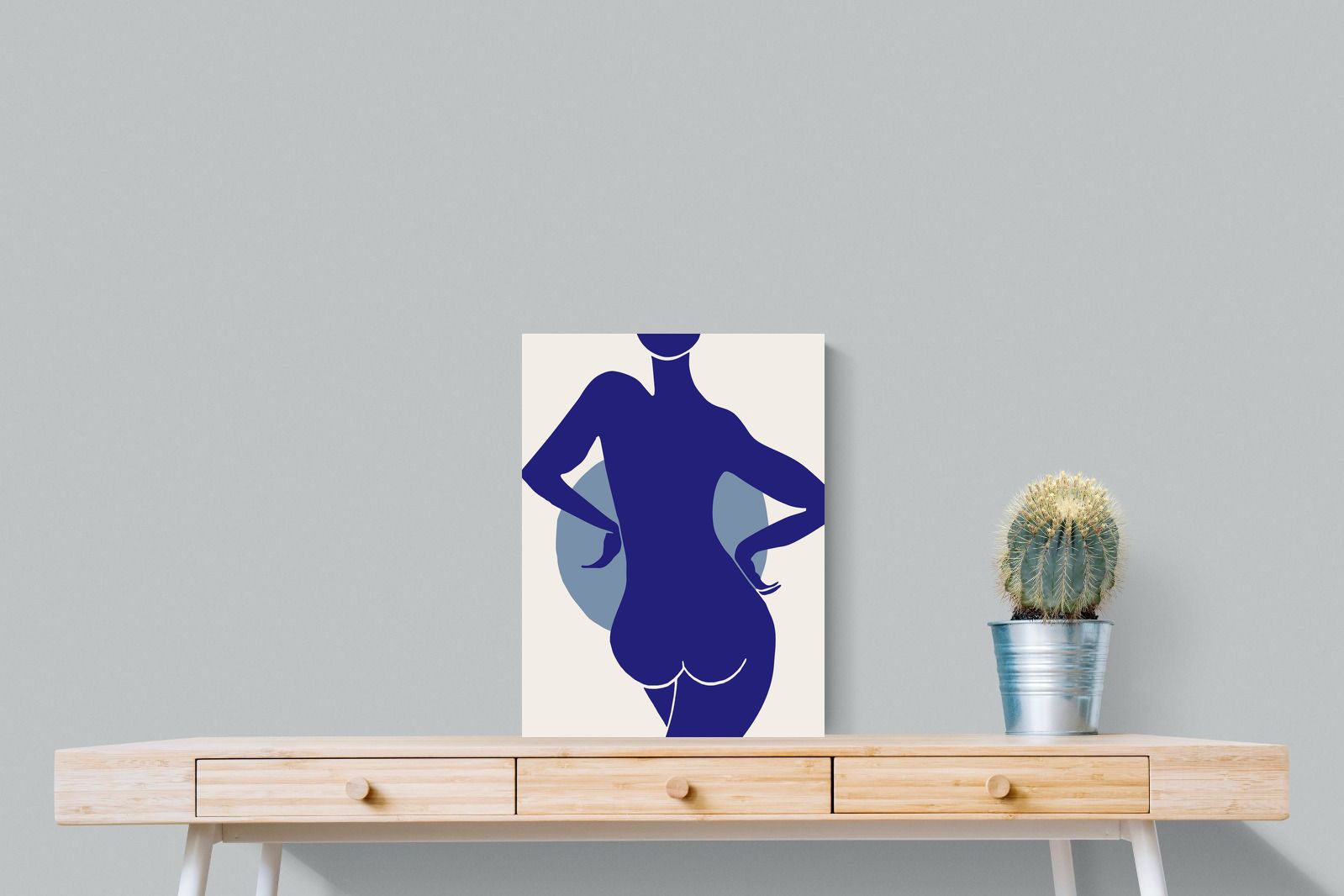 Pixalot Nude in Indigo