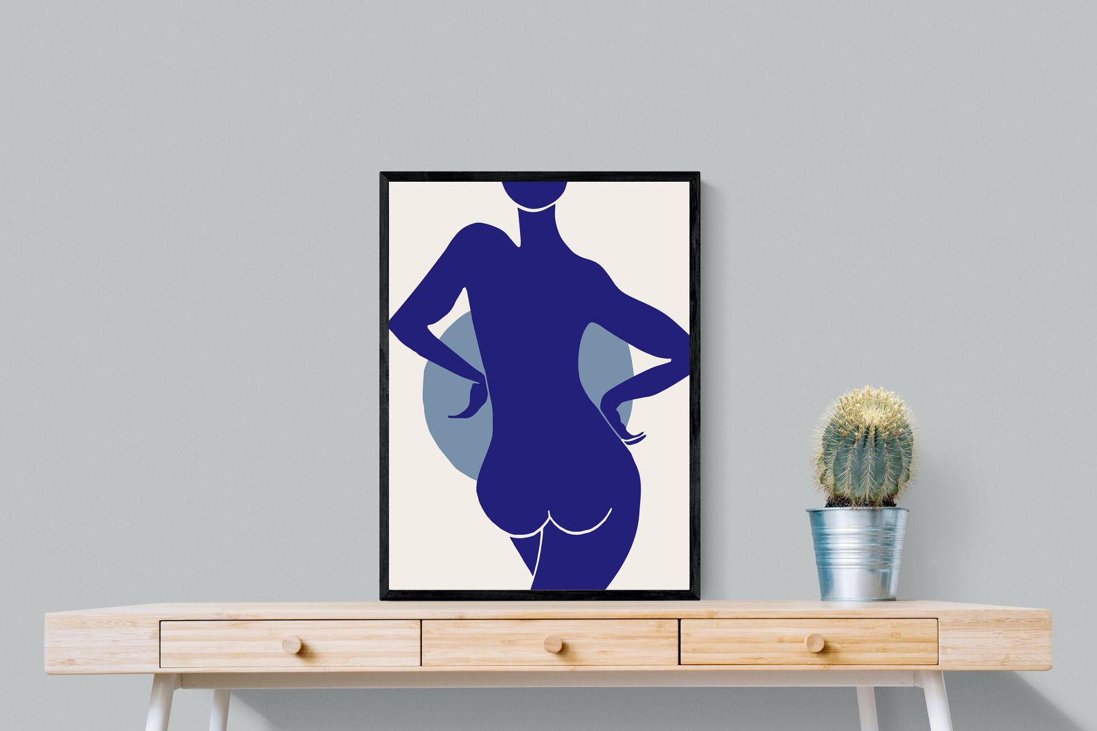 Pixalot Nude in Indigo