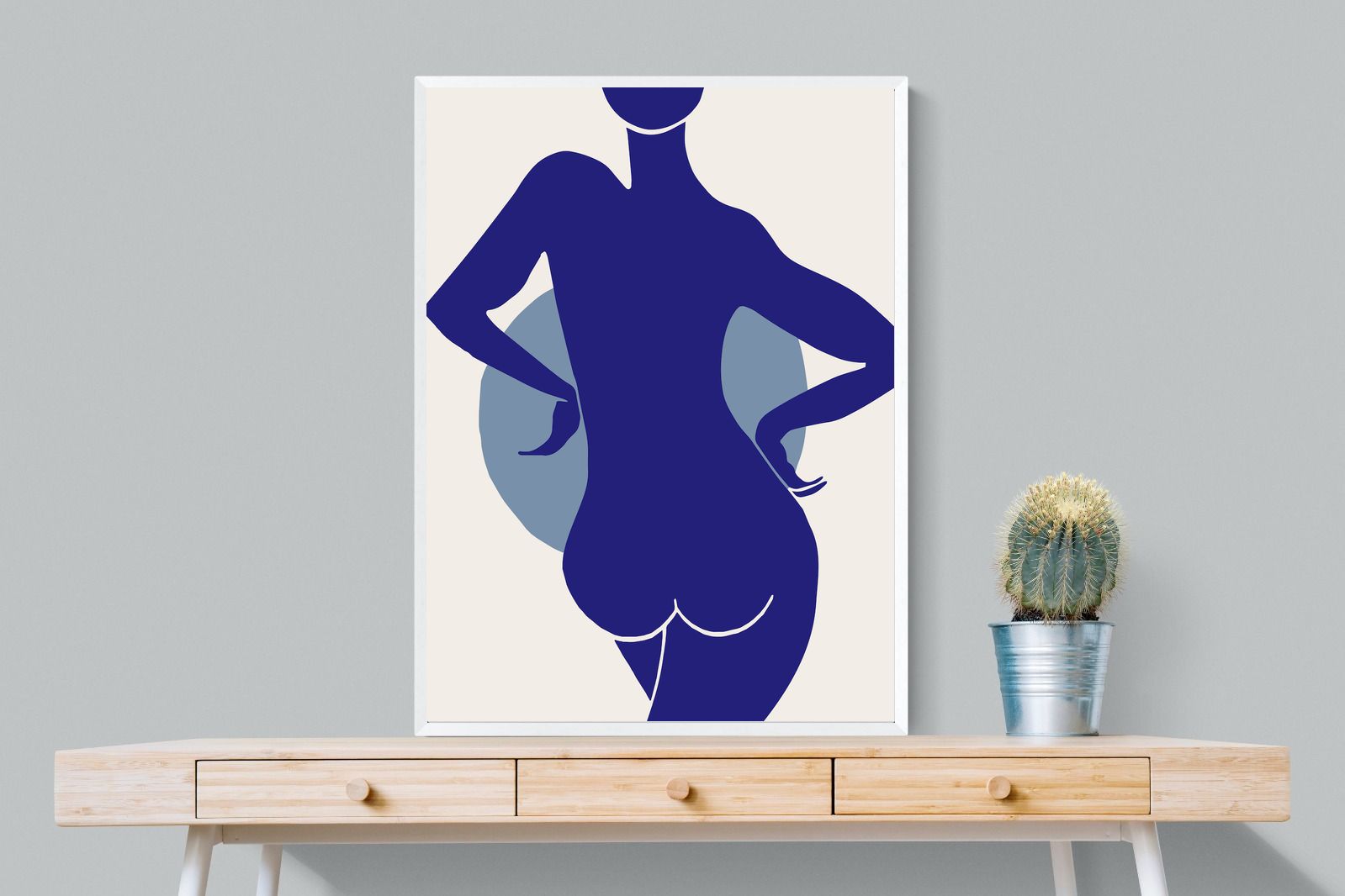 Pixalot Nude in Indigo