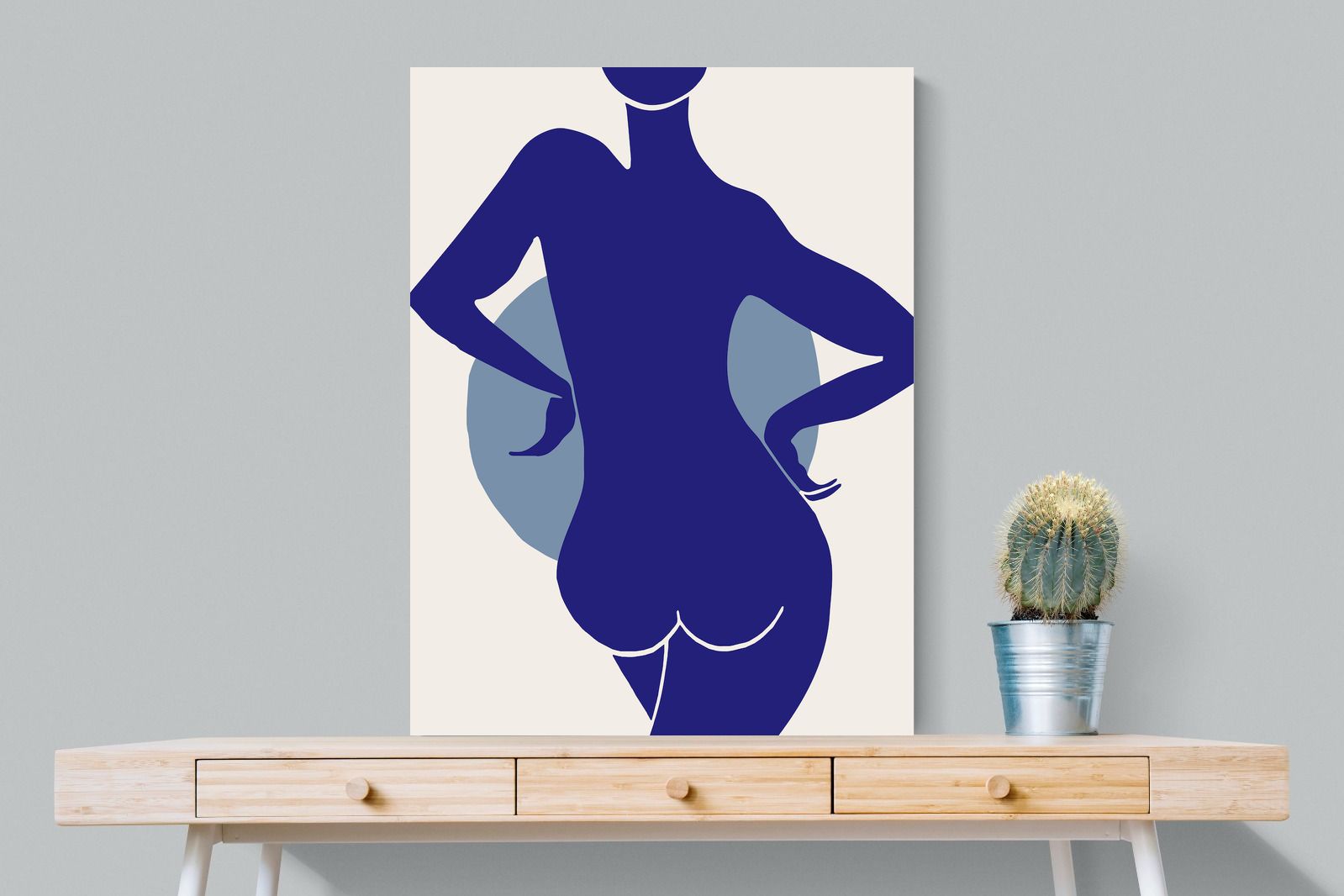 Pixalot Nude in Indigo