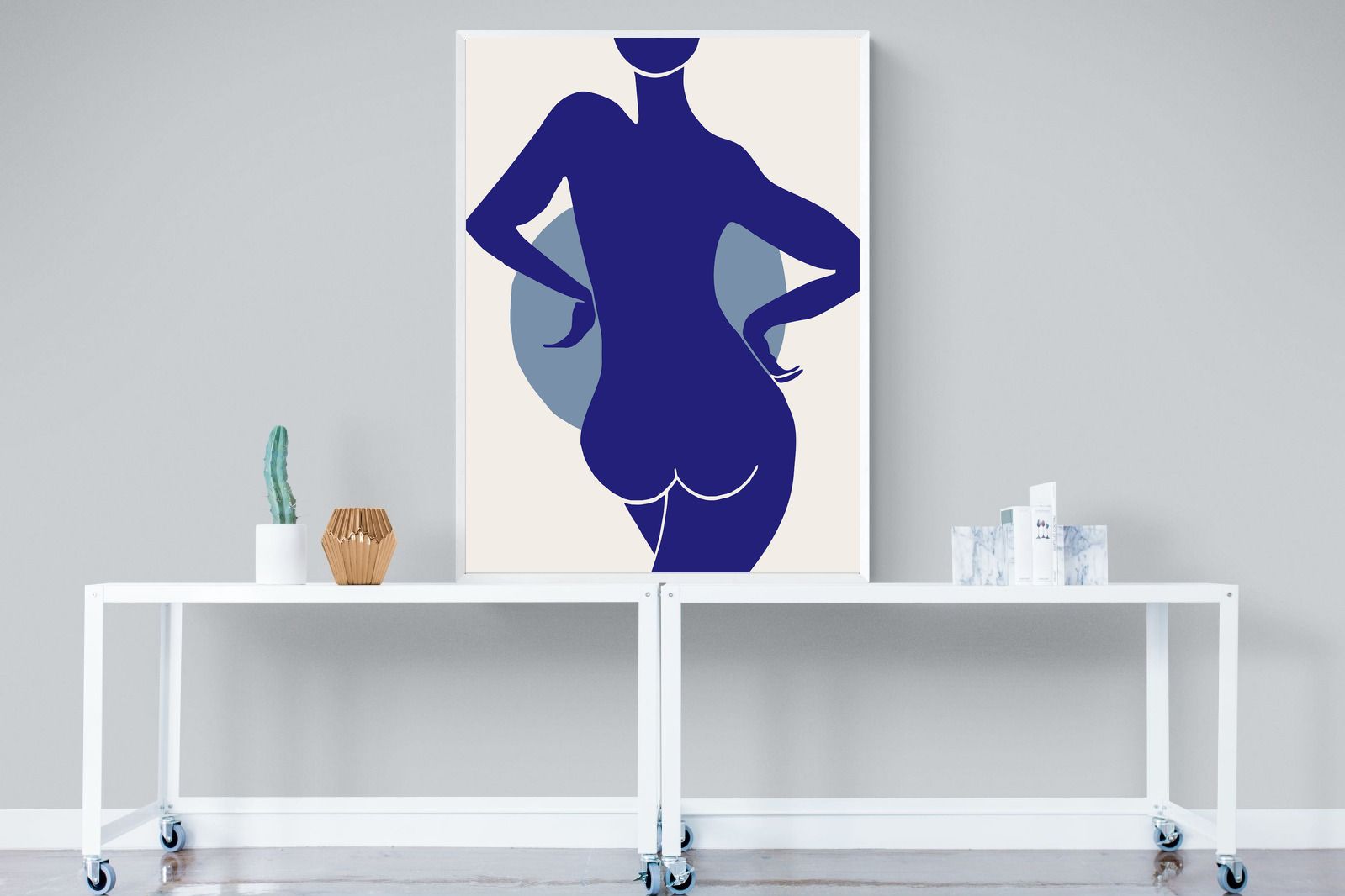 Pixalot Nude in Indigo