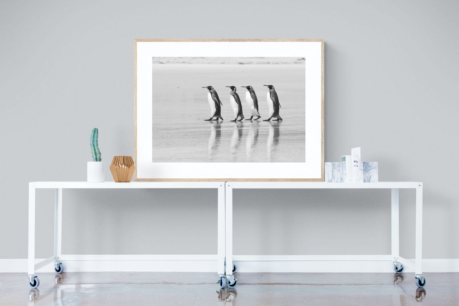 On Parade-Wall_Art-120 x 90cm-Framed Print-Wood-Pixalot