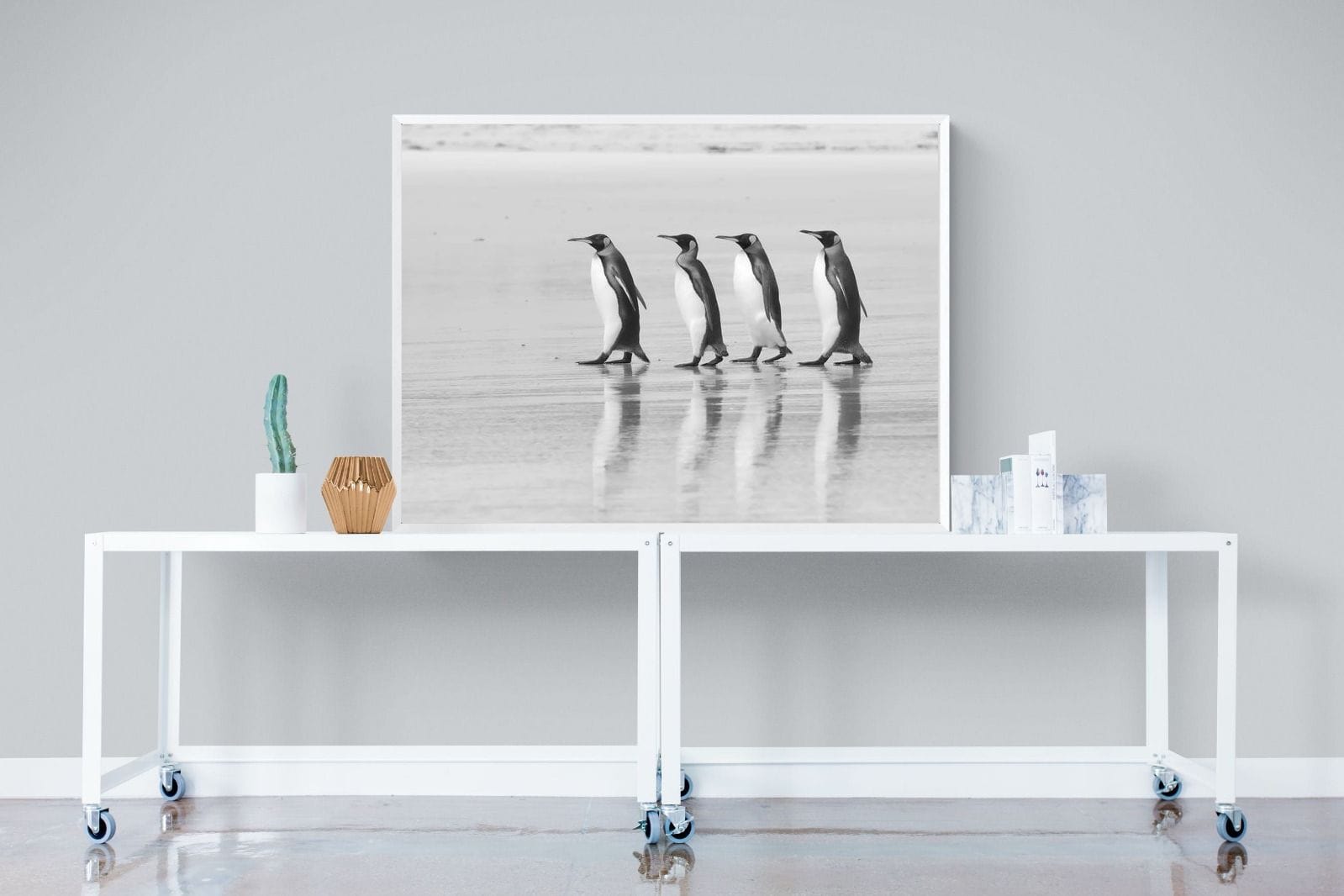 On Parade-Wall_Art-120 x 90cm-Mounted Canvas-White-Pixalot