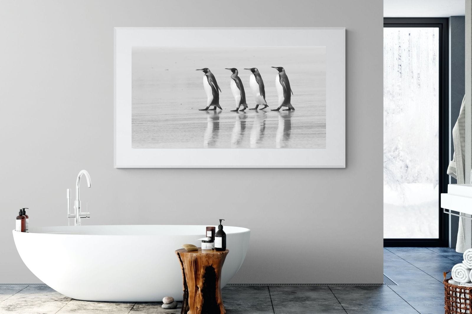 On Parade-Wall_Art-180 x 110cm-Framed Print-White-Pixalot