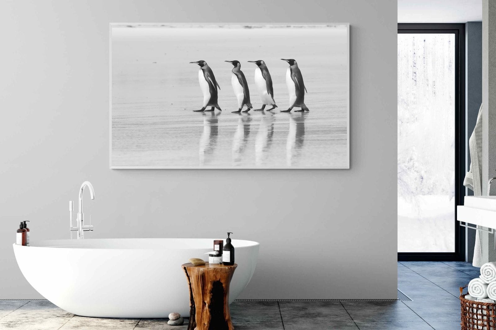 On Parade-Wall_Art-180 x 110cm-Mounted Canvas-White-Pixalot