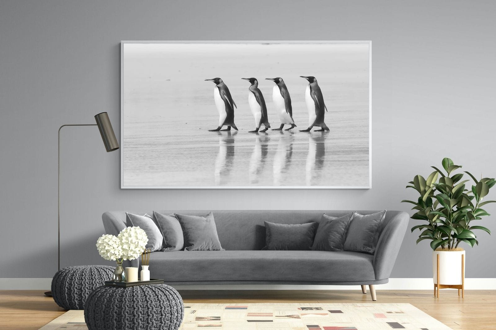 On Parade-Wall_Art-220 x 130cm-Mounted Canvas-White-Pixalot