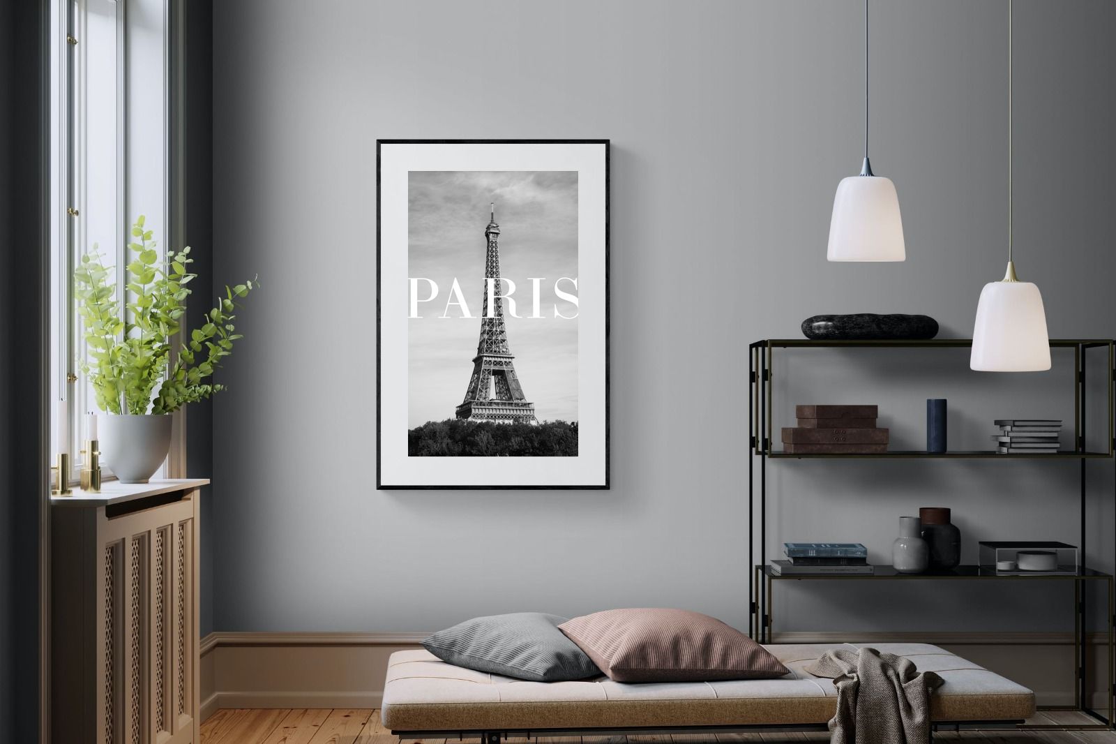 Pixalot Paris Poster