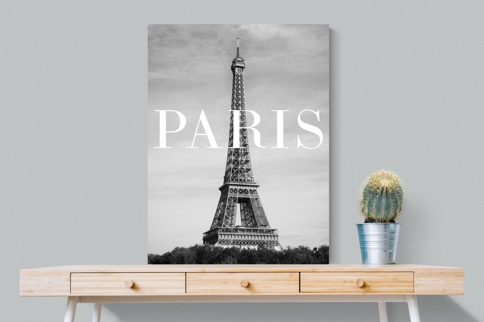 Pixalot Paris Poster