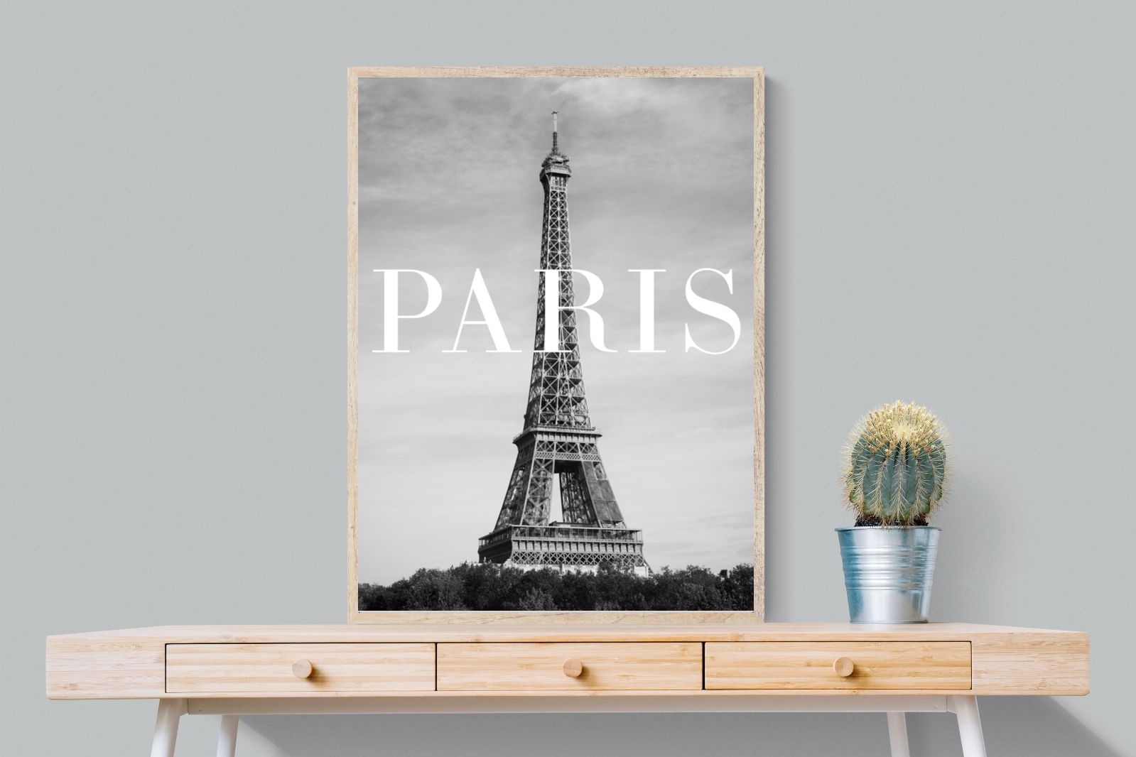 Pixalot Paris Poster