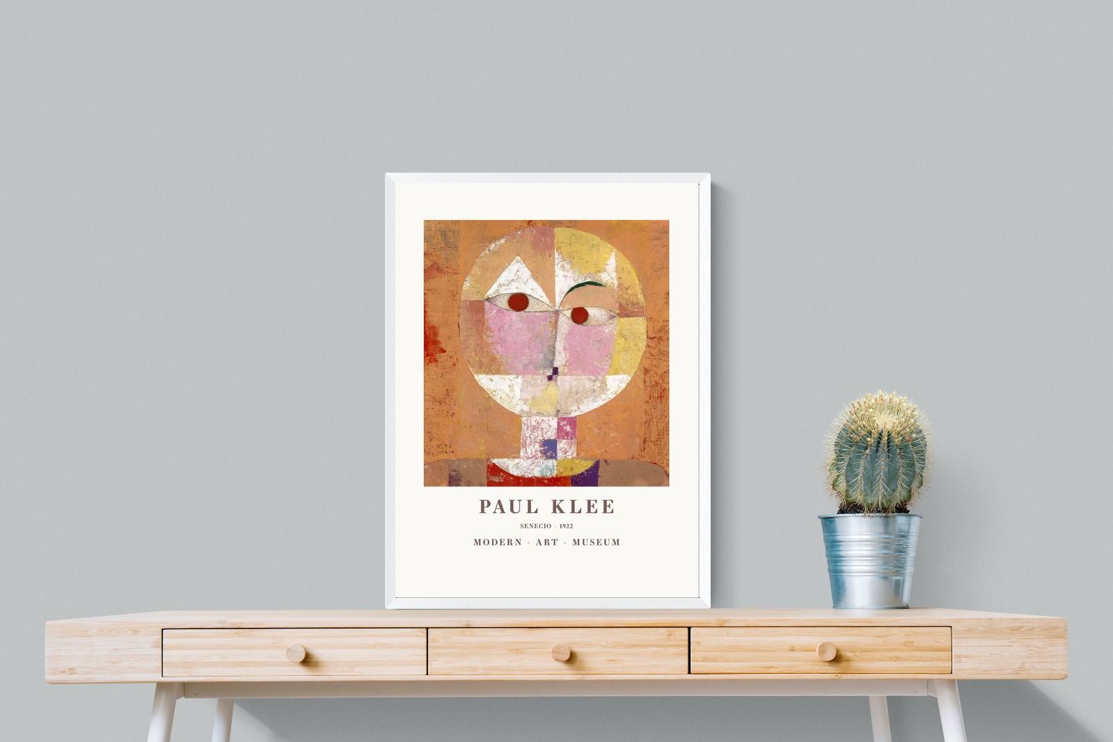 Pixalot Paul Klee Exhibition Poster