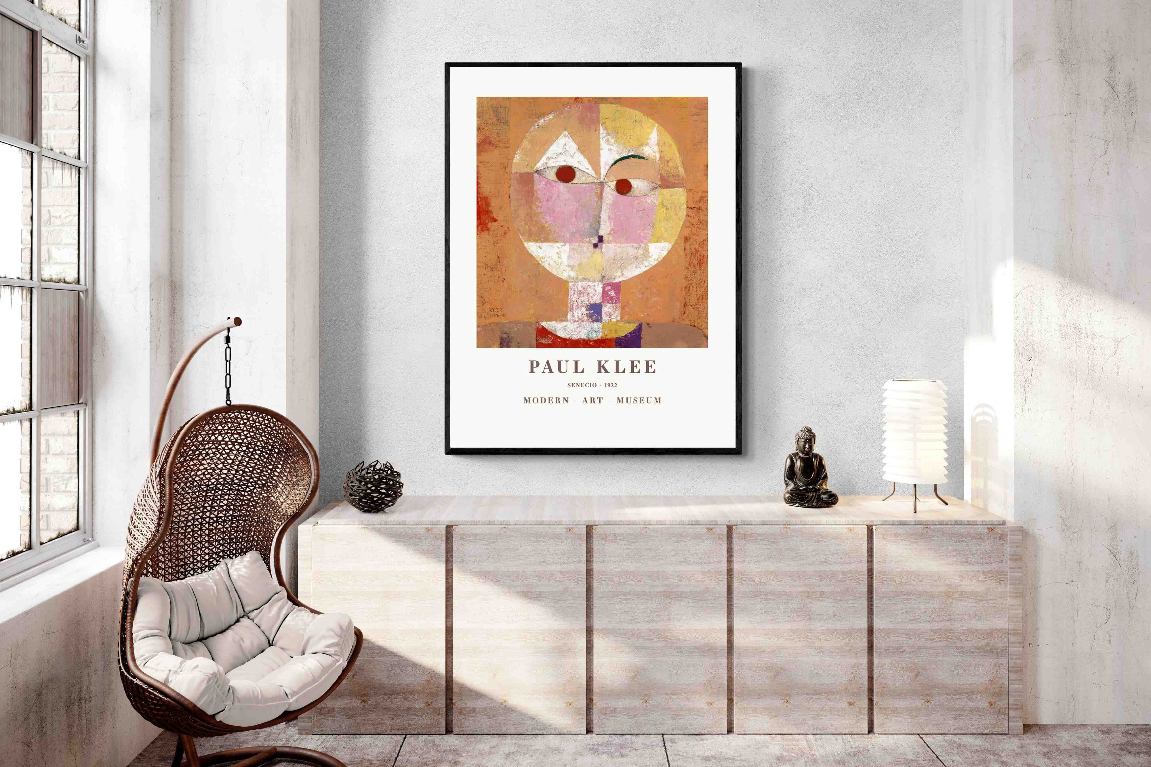 Pixalot Paul Klee Exhibition Poster