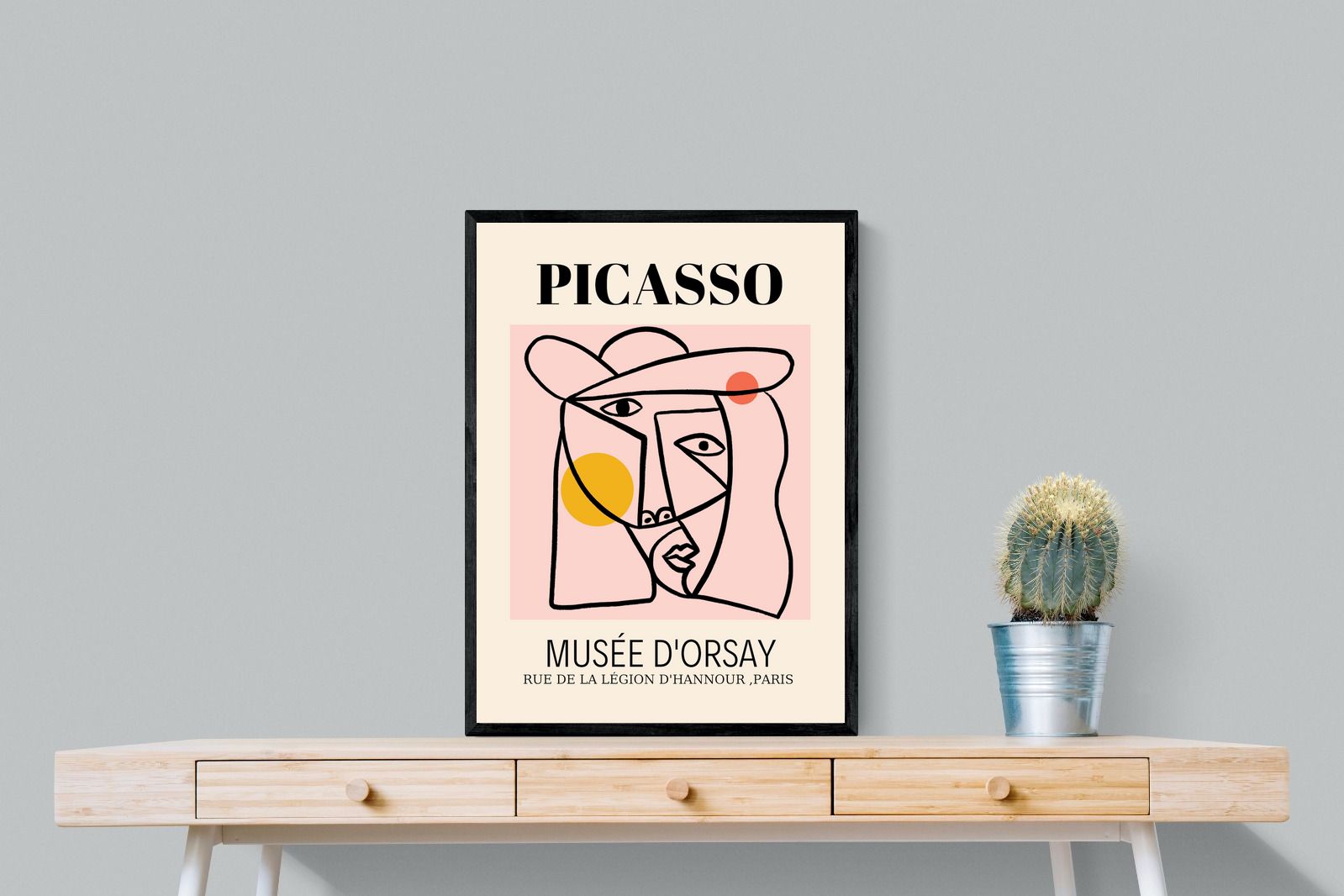 Pixalot Picasso Exhibition Poster #1