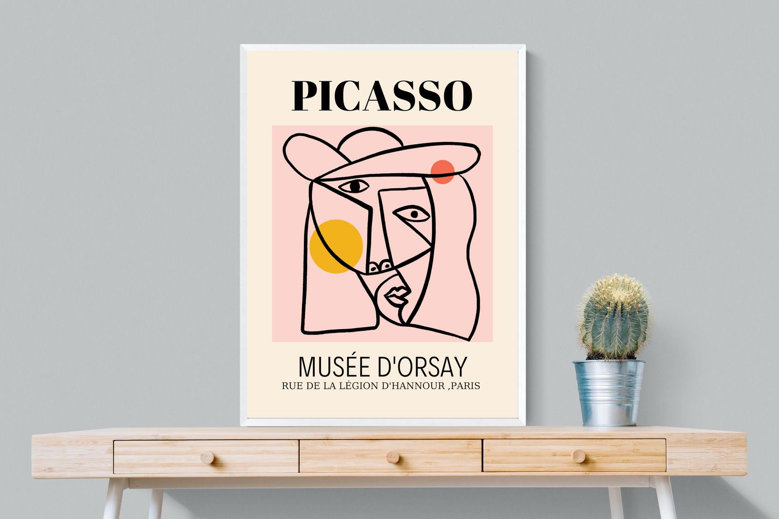 Pixalot Picasso Exhibition Poster #1