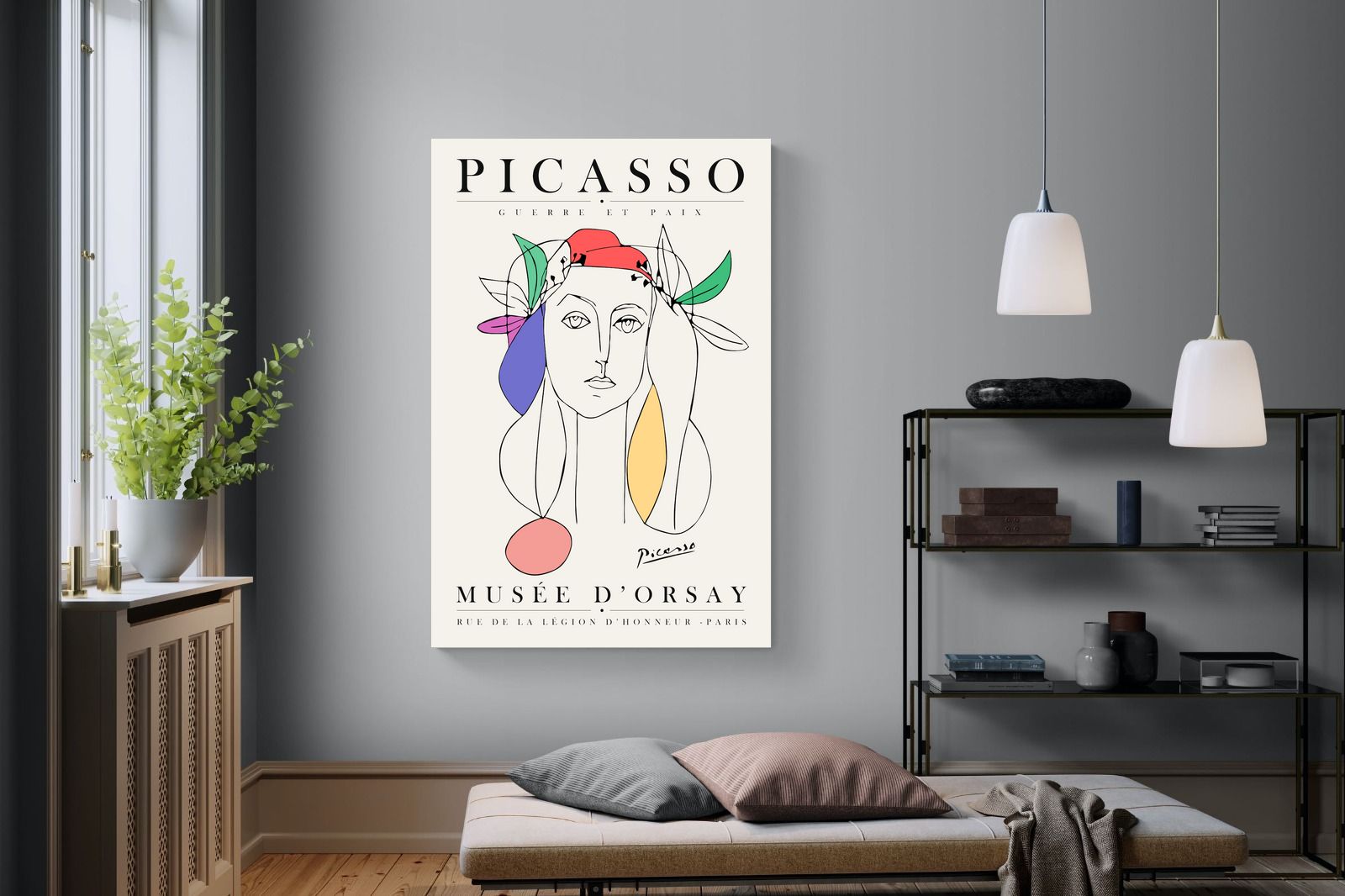 Pixalot Picasso Exhibition Poster #2