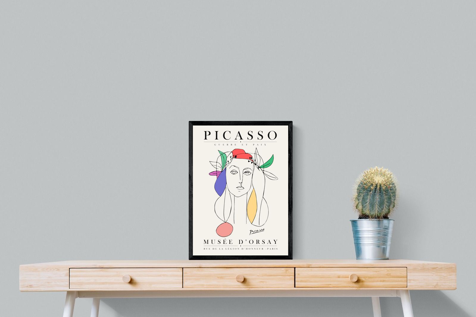 Pixalot Picasso Exhibition Poster #2