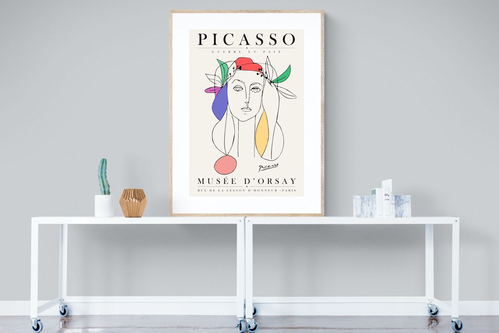 Pixalot Picasso Exhibition Poster #2