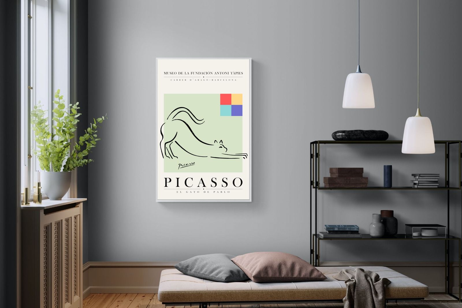 Pixalot Picasso Exhibition Poster #3