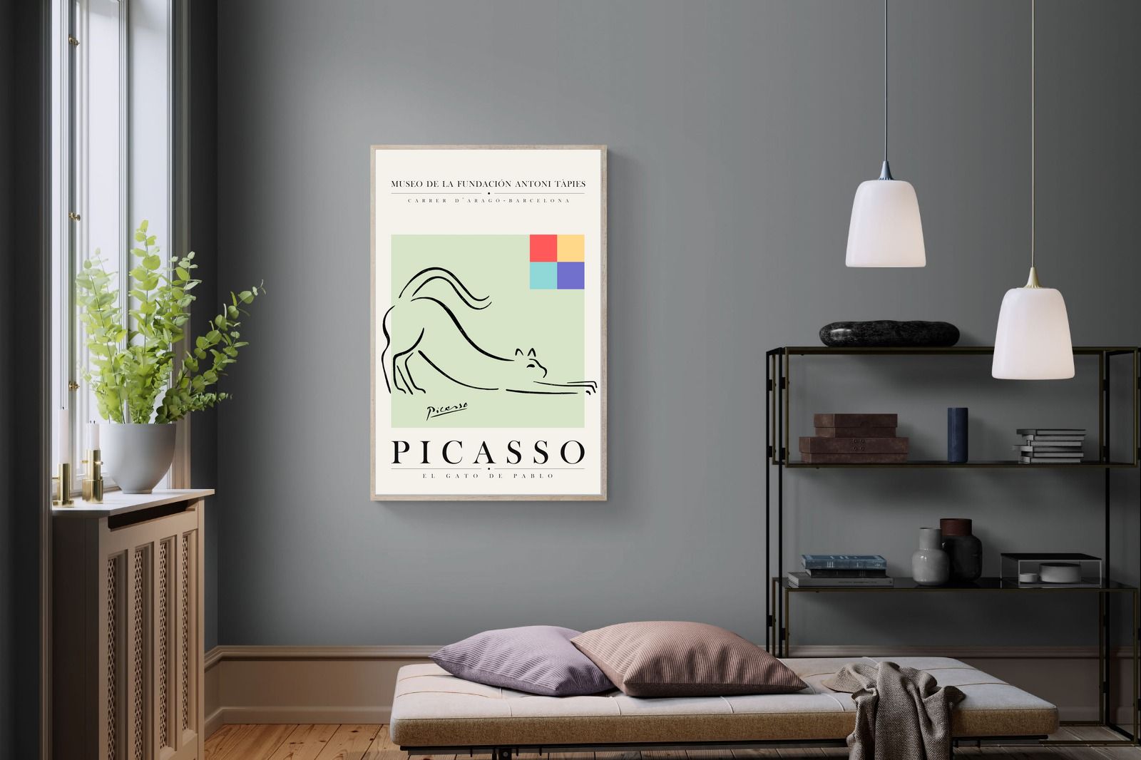 Pixalot Picasso Exhibition Poster #3