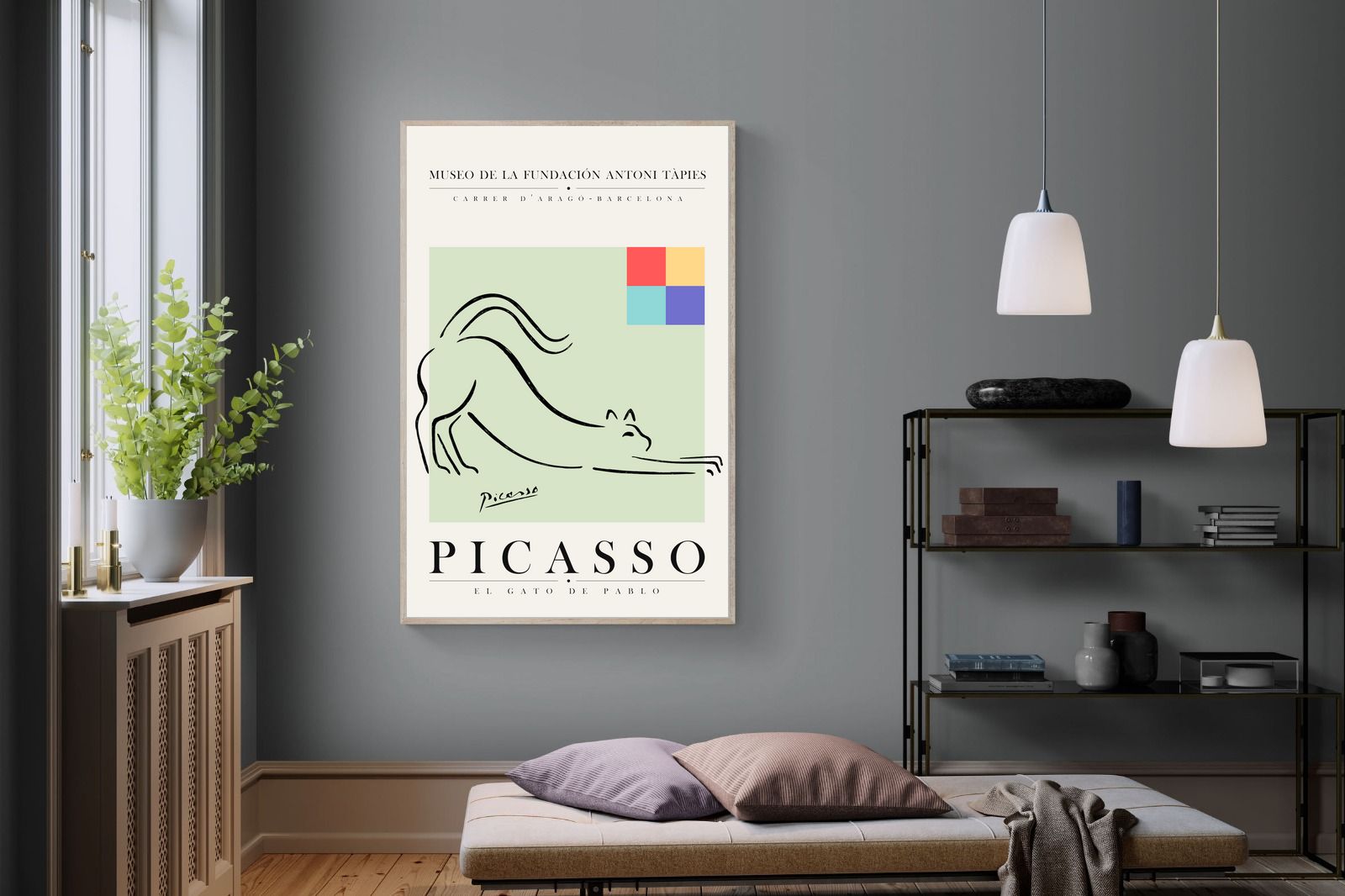 Pixalot Picasso Exhibition Poster #3