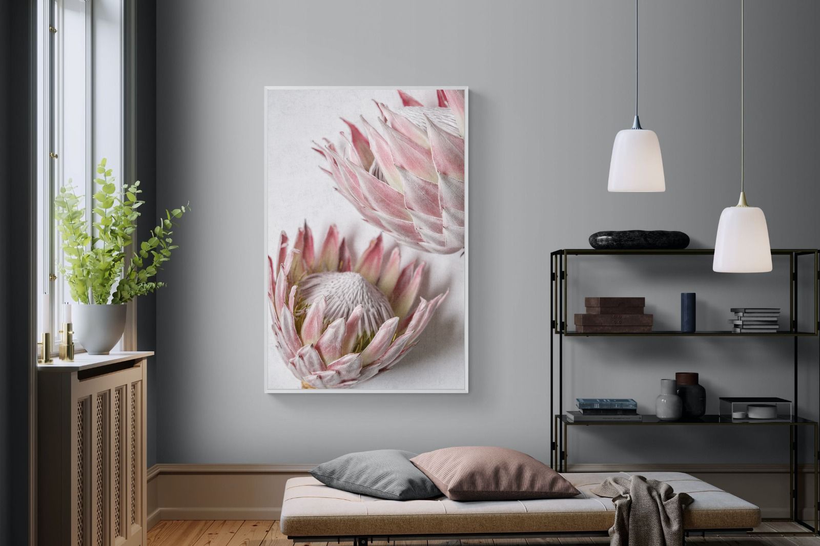 Pixalot Pink Protea Pair