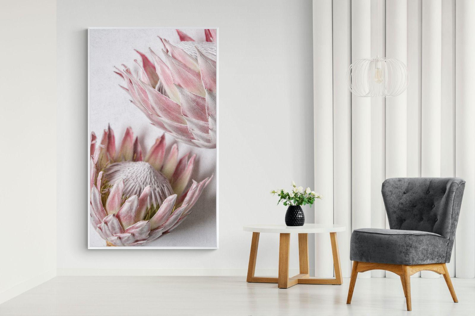 Pixalot Pink Protea Pair