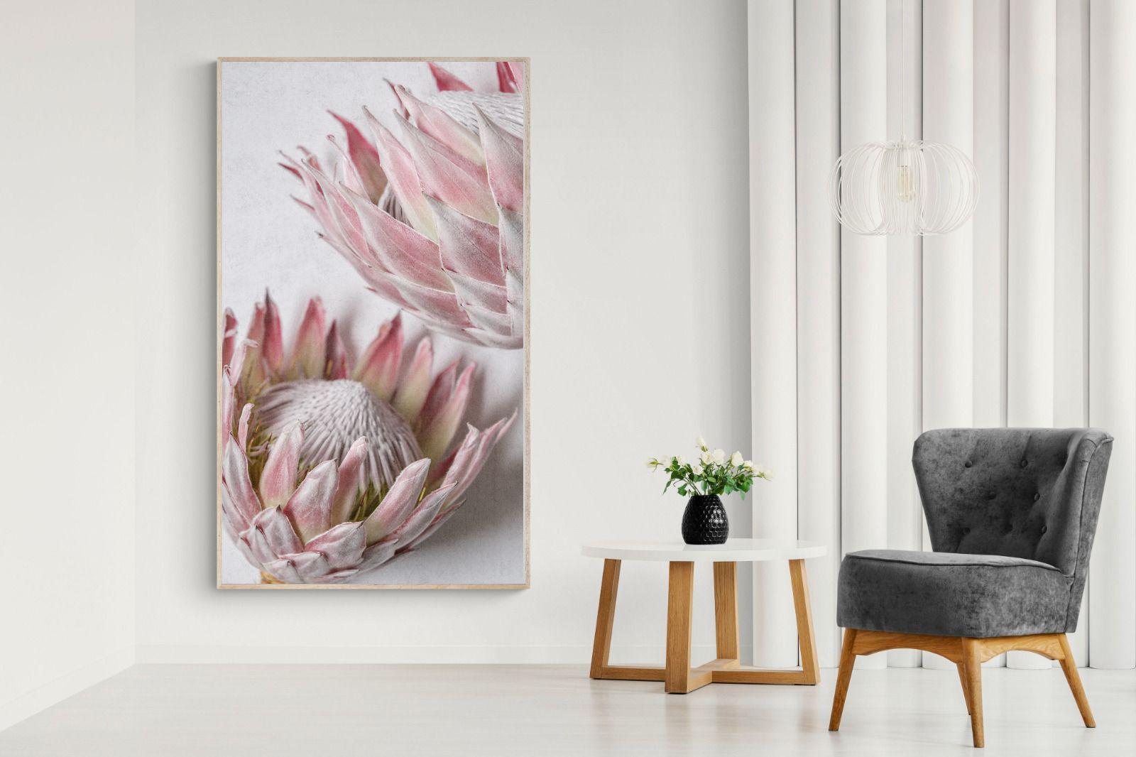 Pixalot Pink Protea Pair