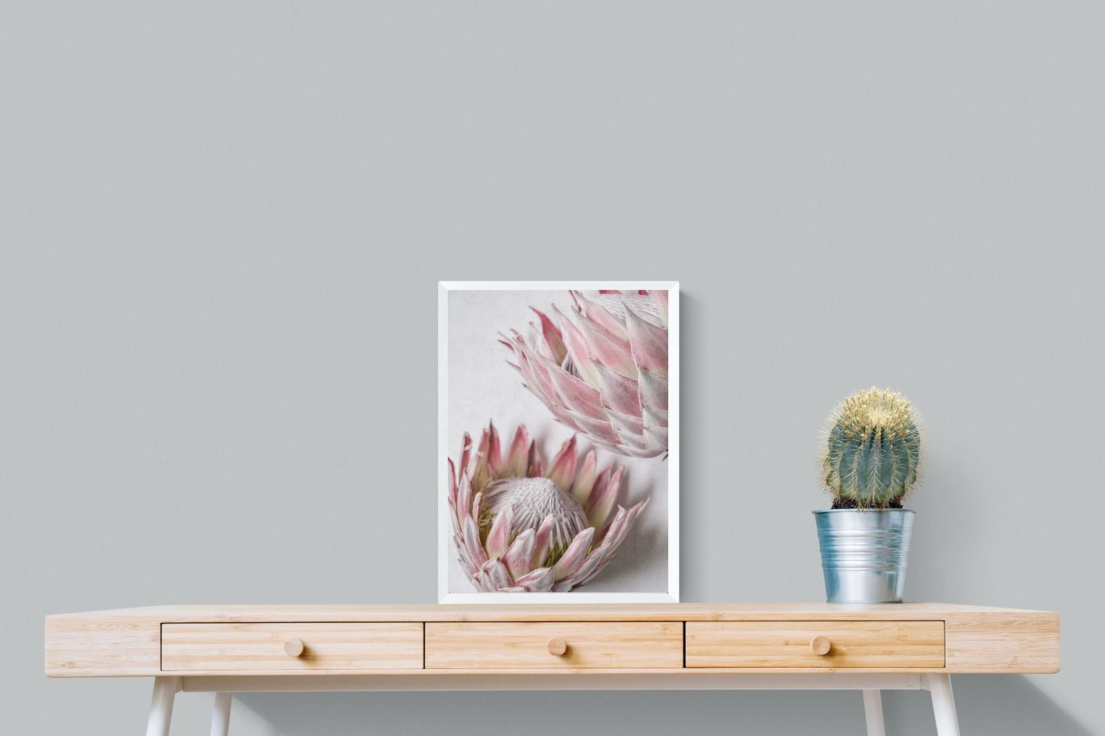 Pixalot Pink Protea Pair