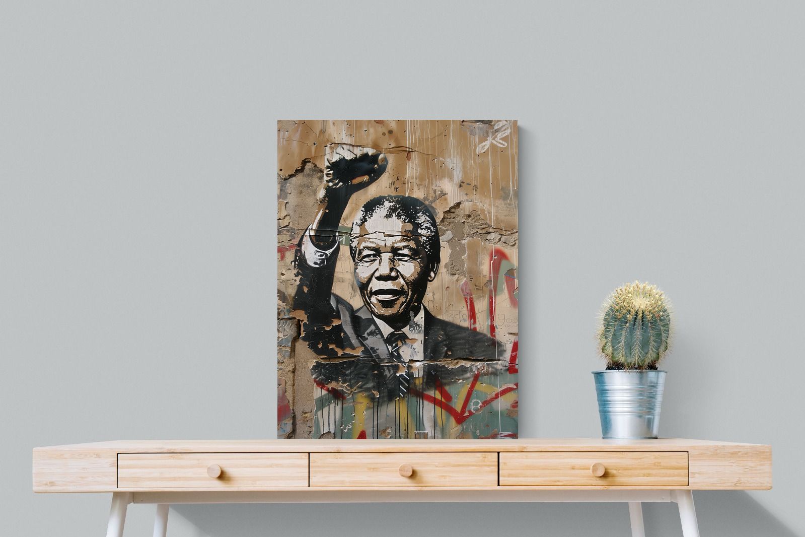 Pixalot Mandela Mural