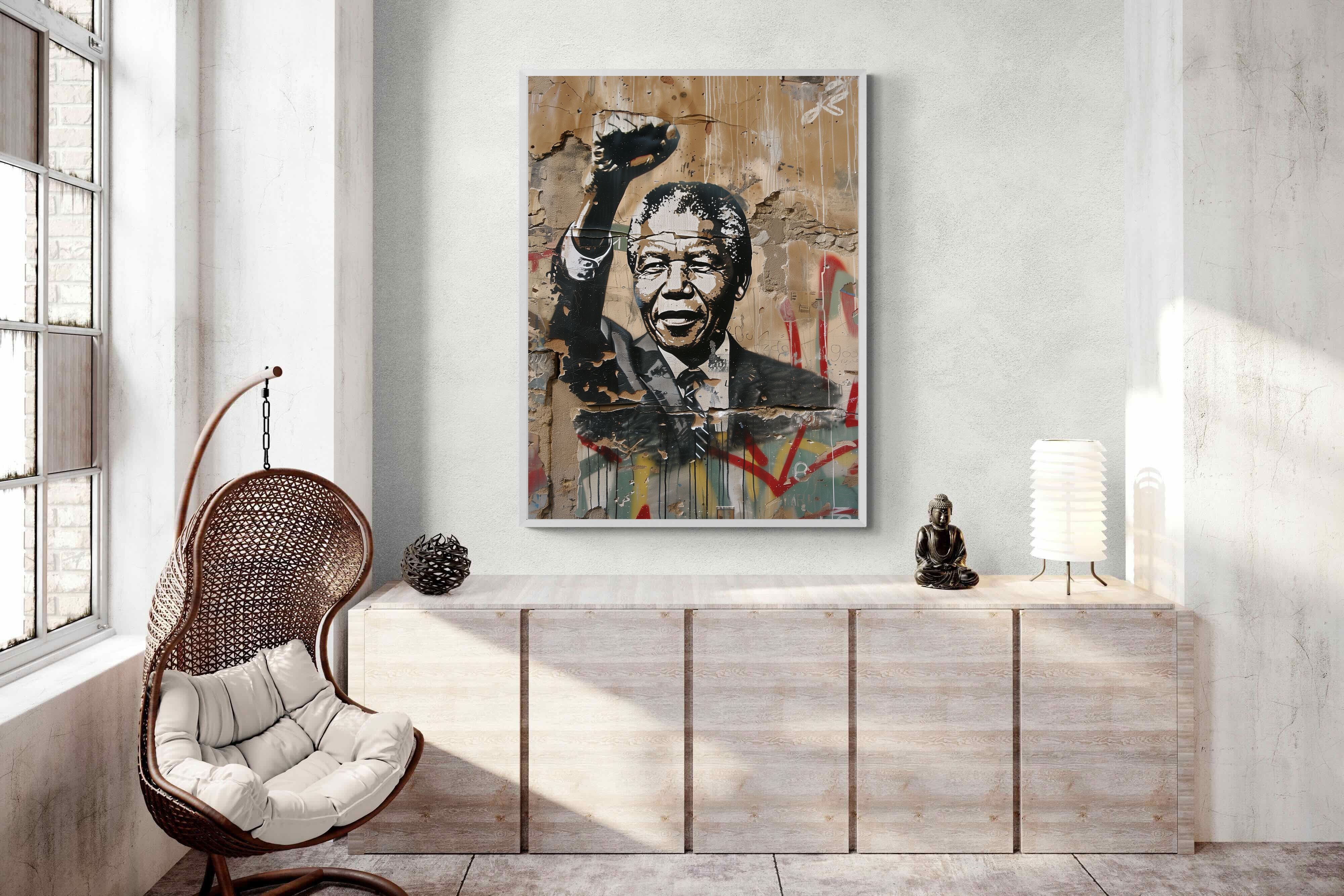 Pixalot Mandela Mural