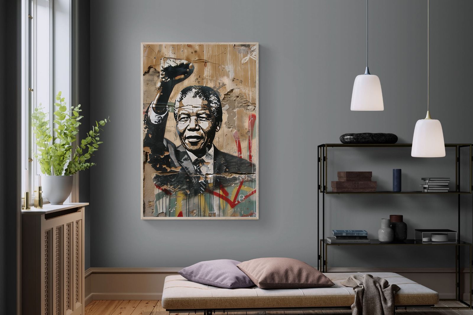 Pixalot Mandela Mural