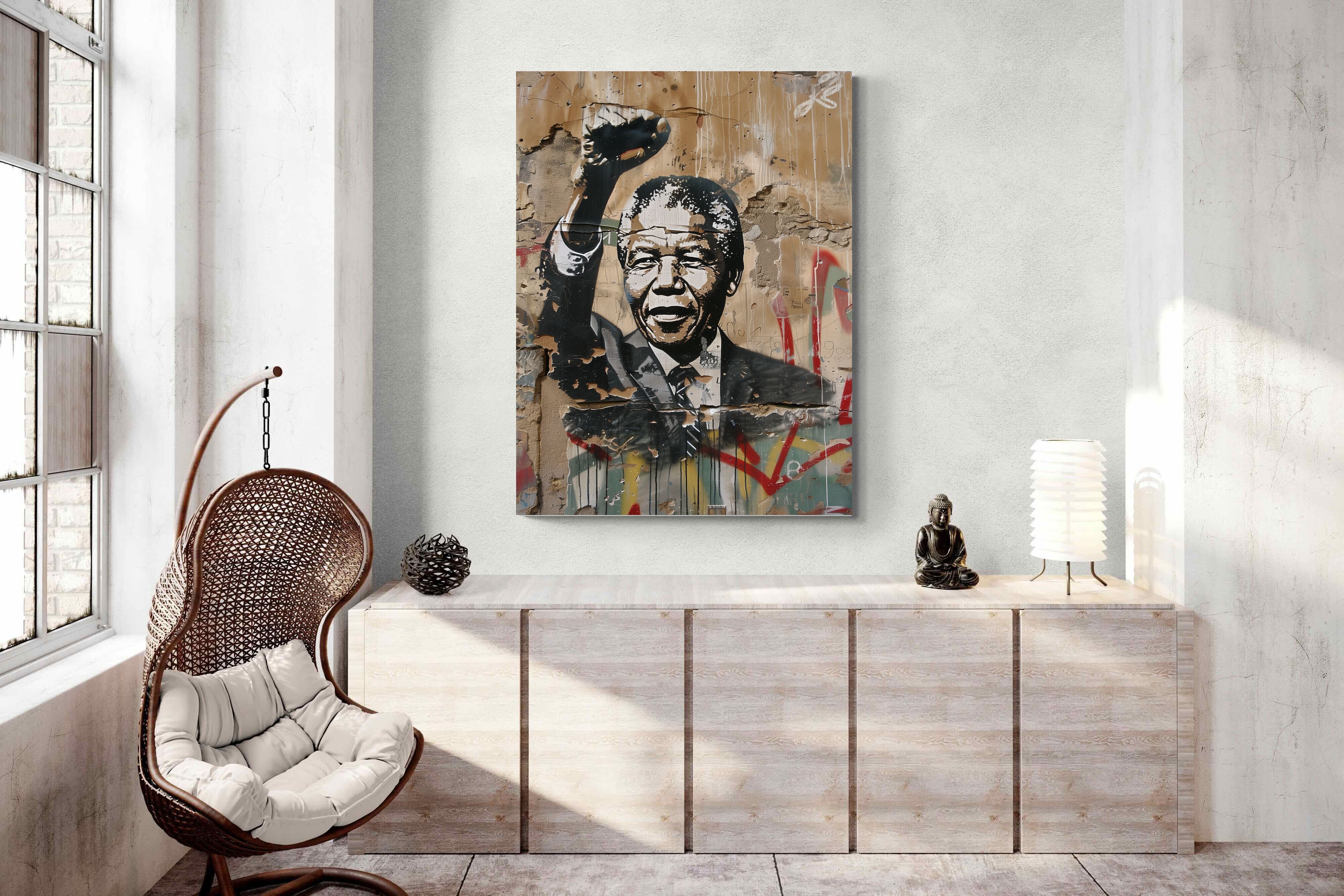 Pixalot Mandela Mural