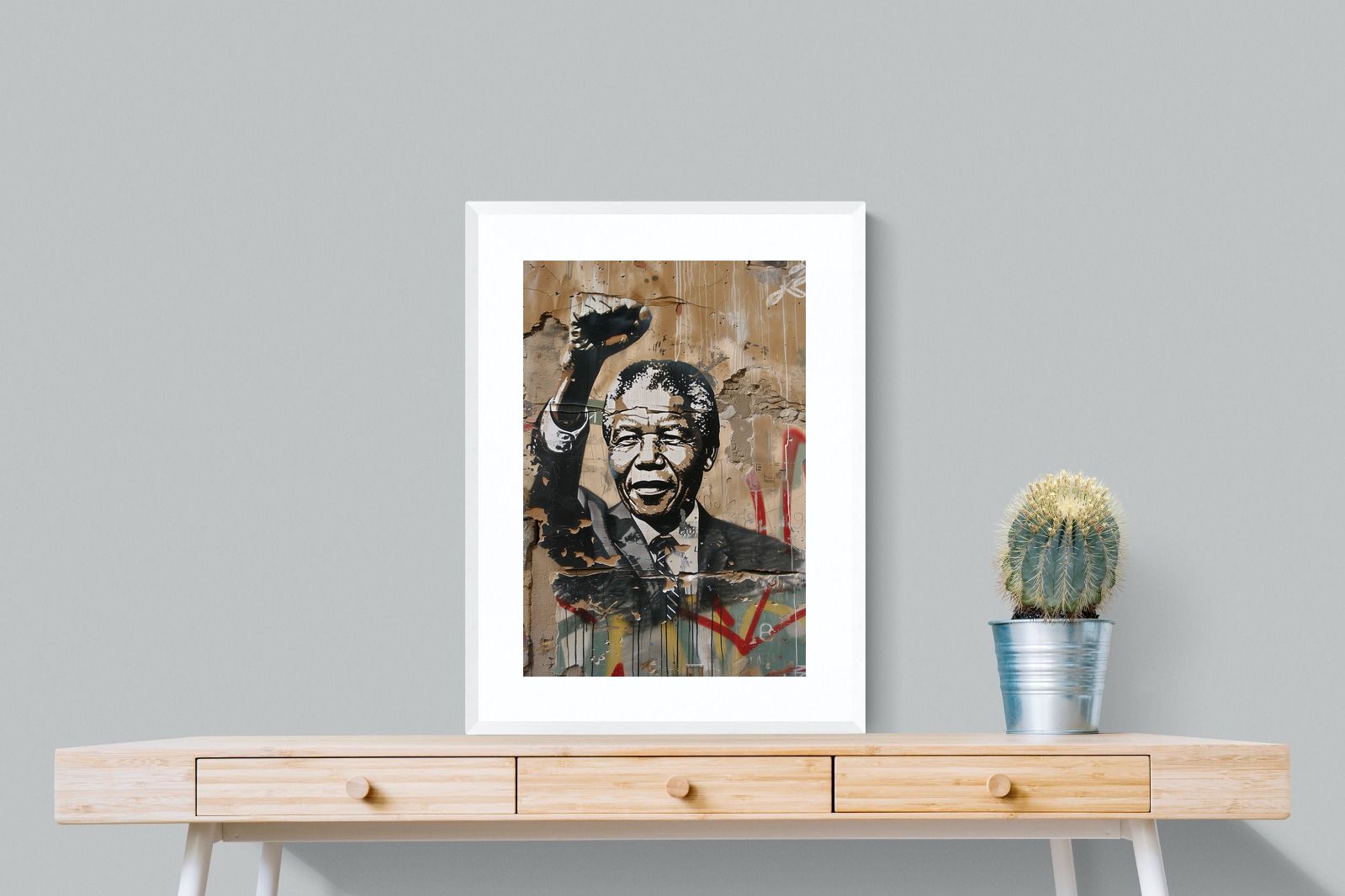 Pixalot Mandela Mural