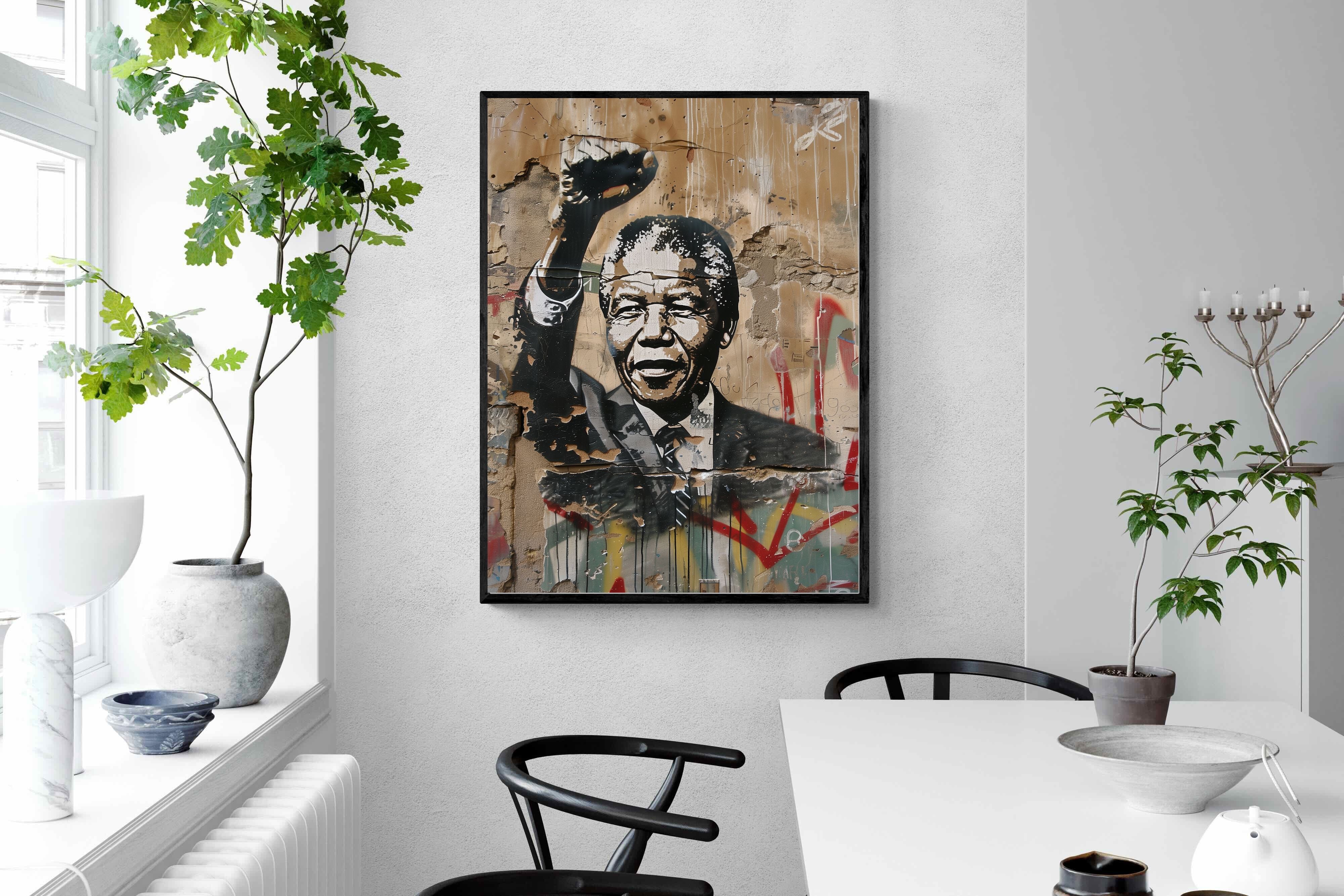 Pixalot Mandela Mural