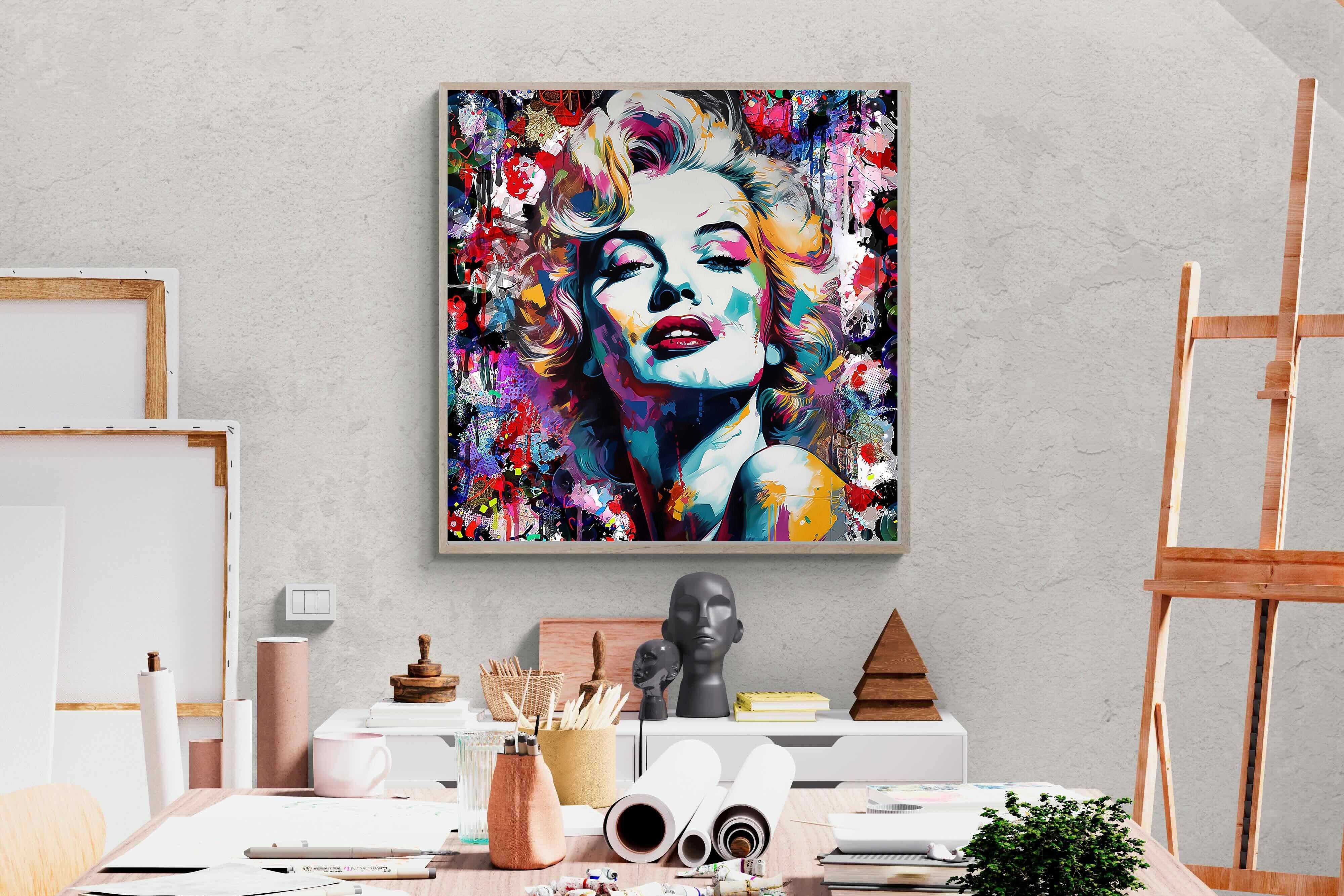 Pixalot Modern Marilyn