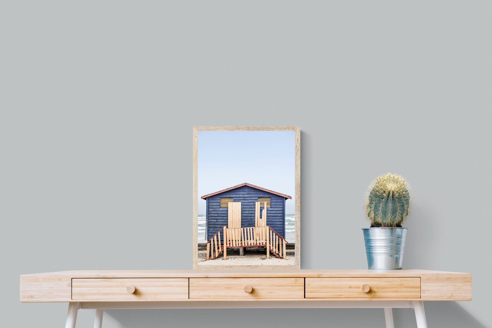 Pixalot Weathered Beach Hut