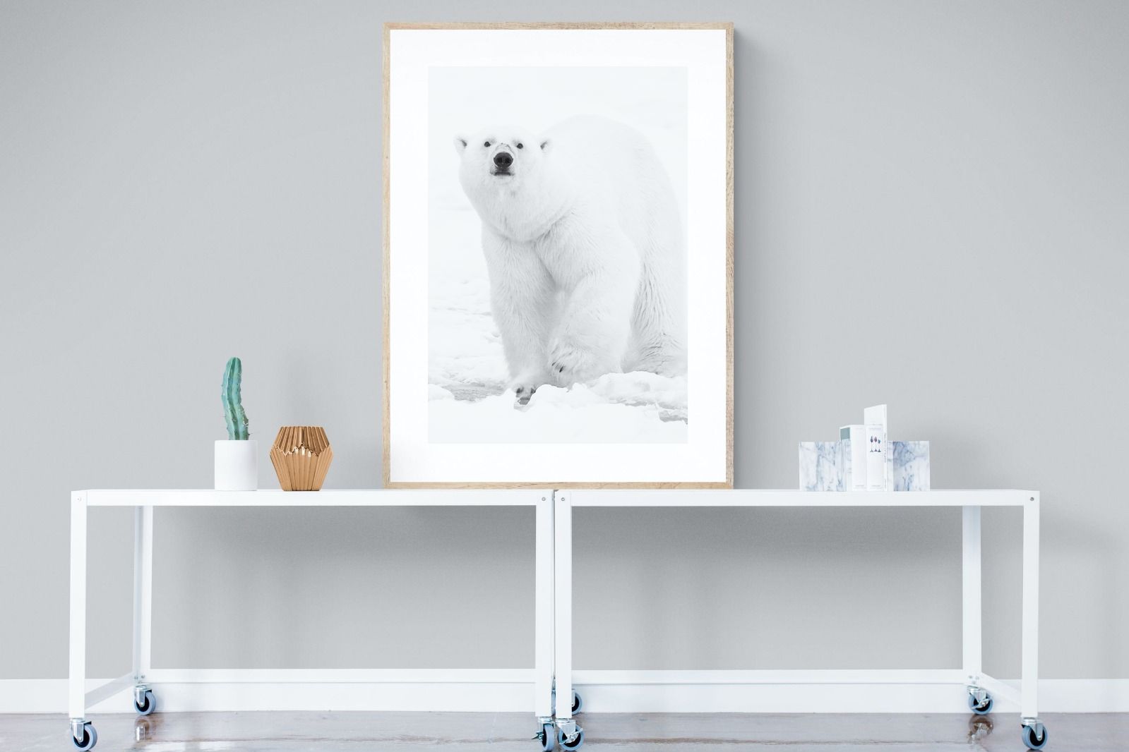 Pixalot Polar Bear